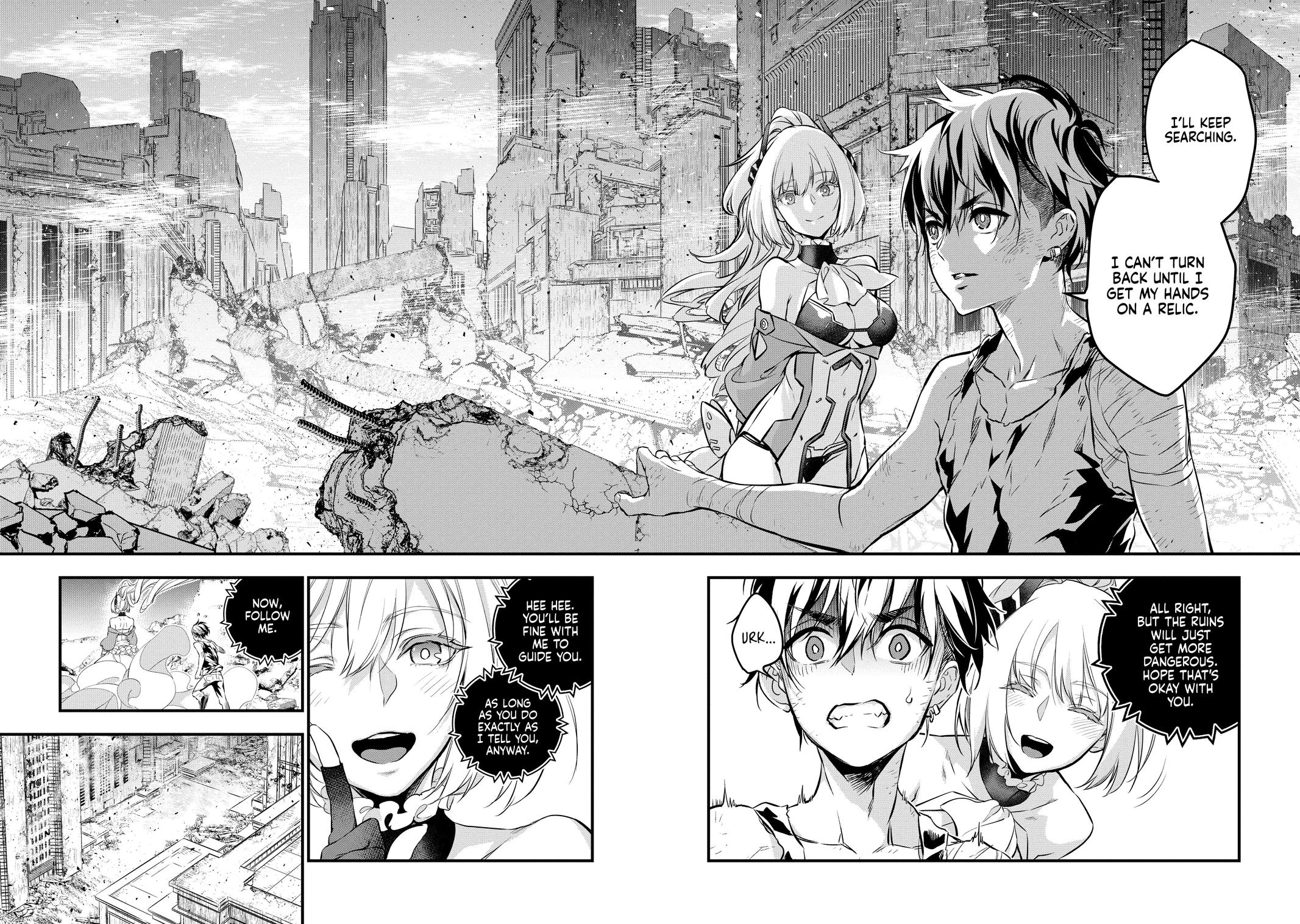 Rebuild World Chapter 2 2