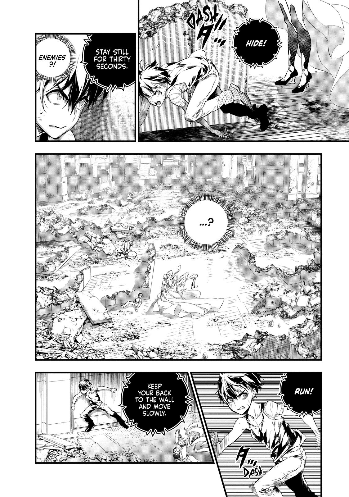 Rebuild World Chapter 2 3