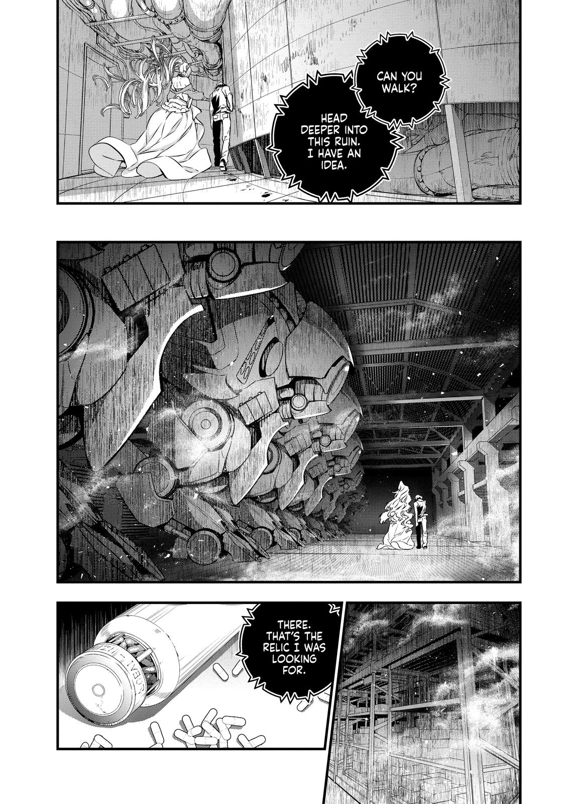 Rebuild World Chapter 2 16