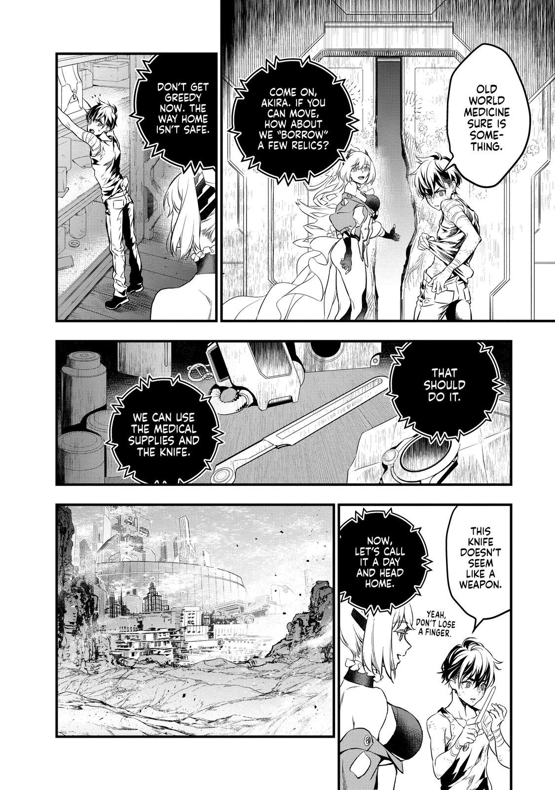 Rebuild World Chapter 2 20