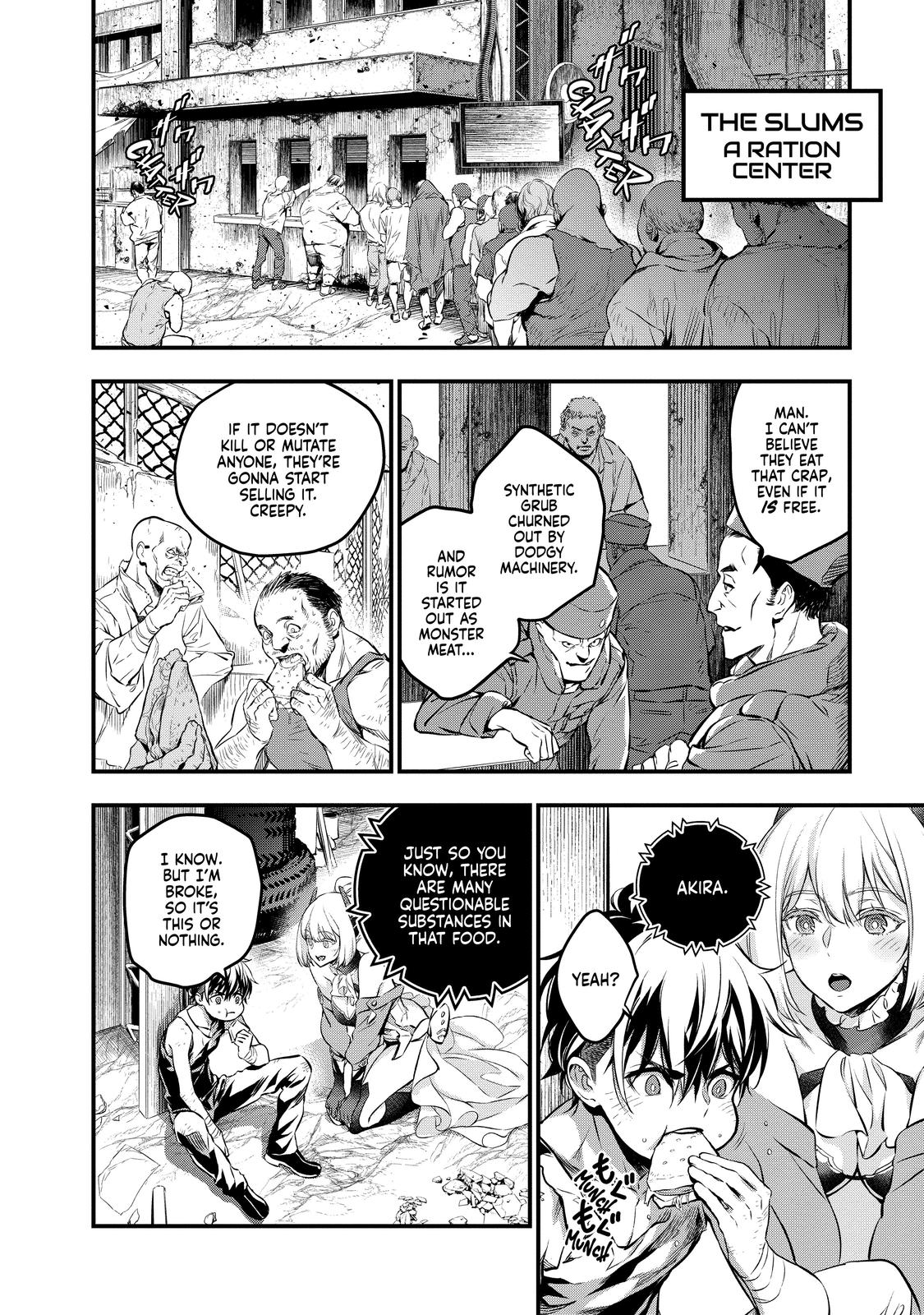 Rebuild World Chapter 3 2