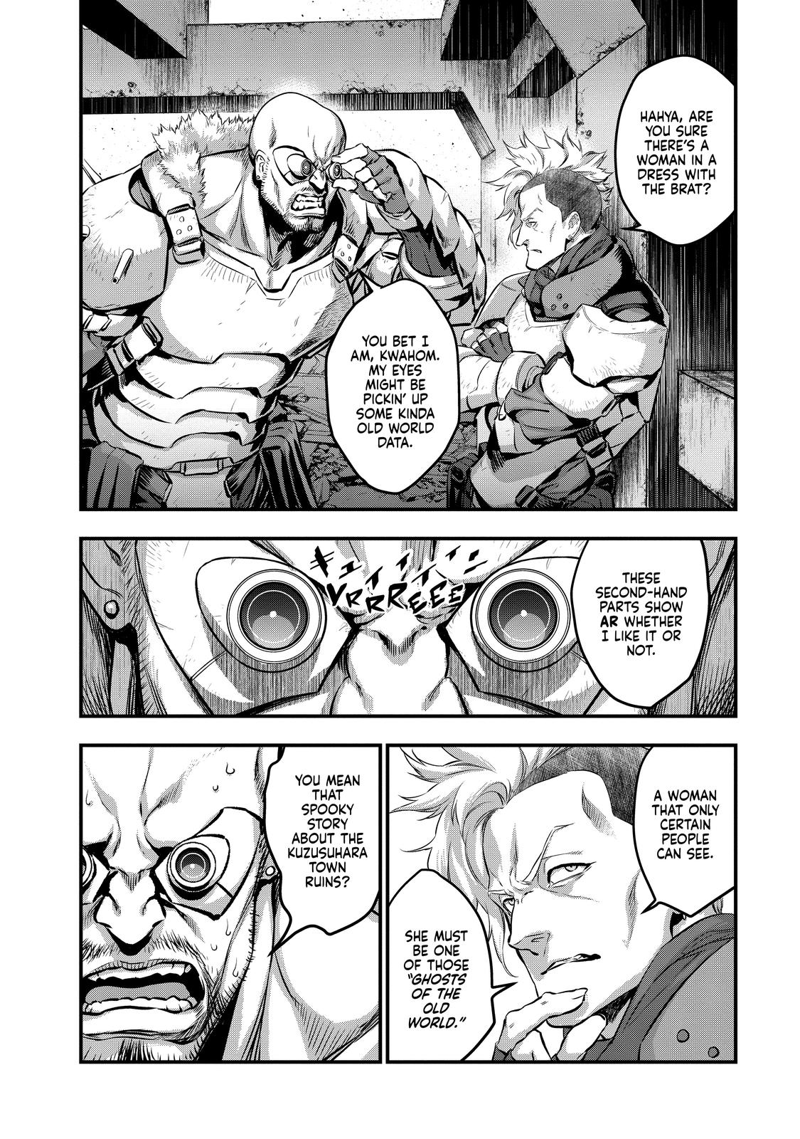 Rebuild World Chapter 3 14