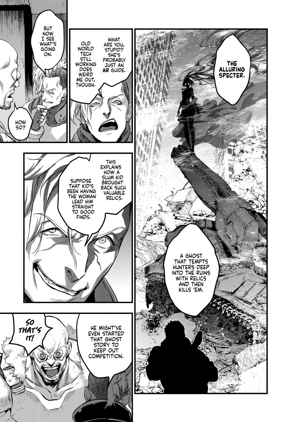 Rebuild World Chapter 3 15