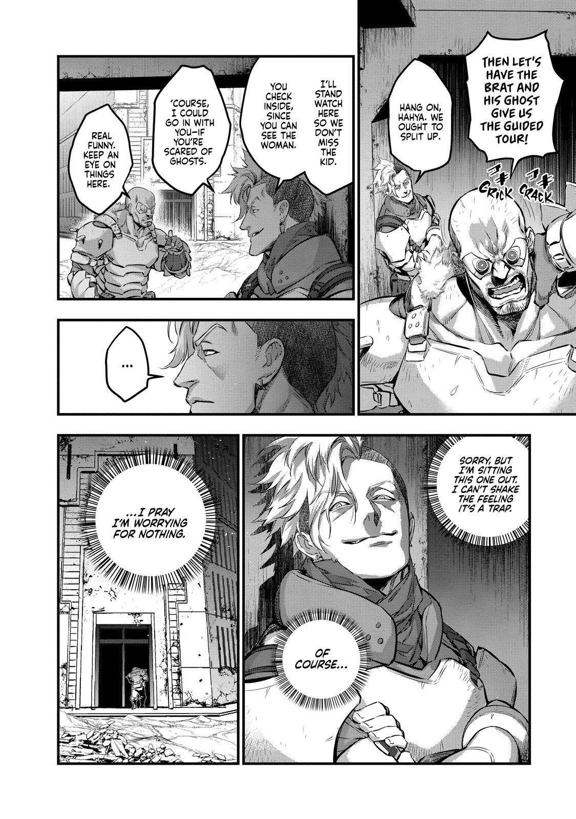 Rebuild World Chapter 3 16