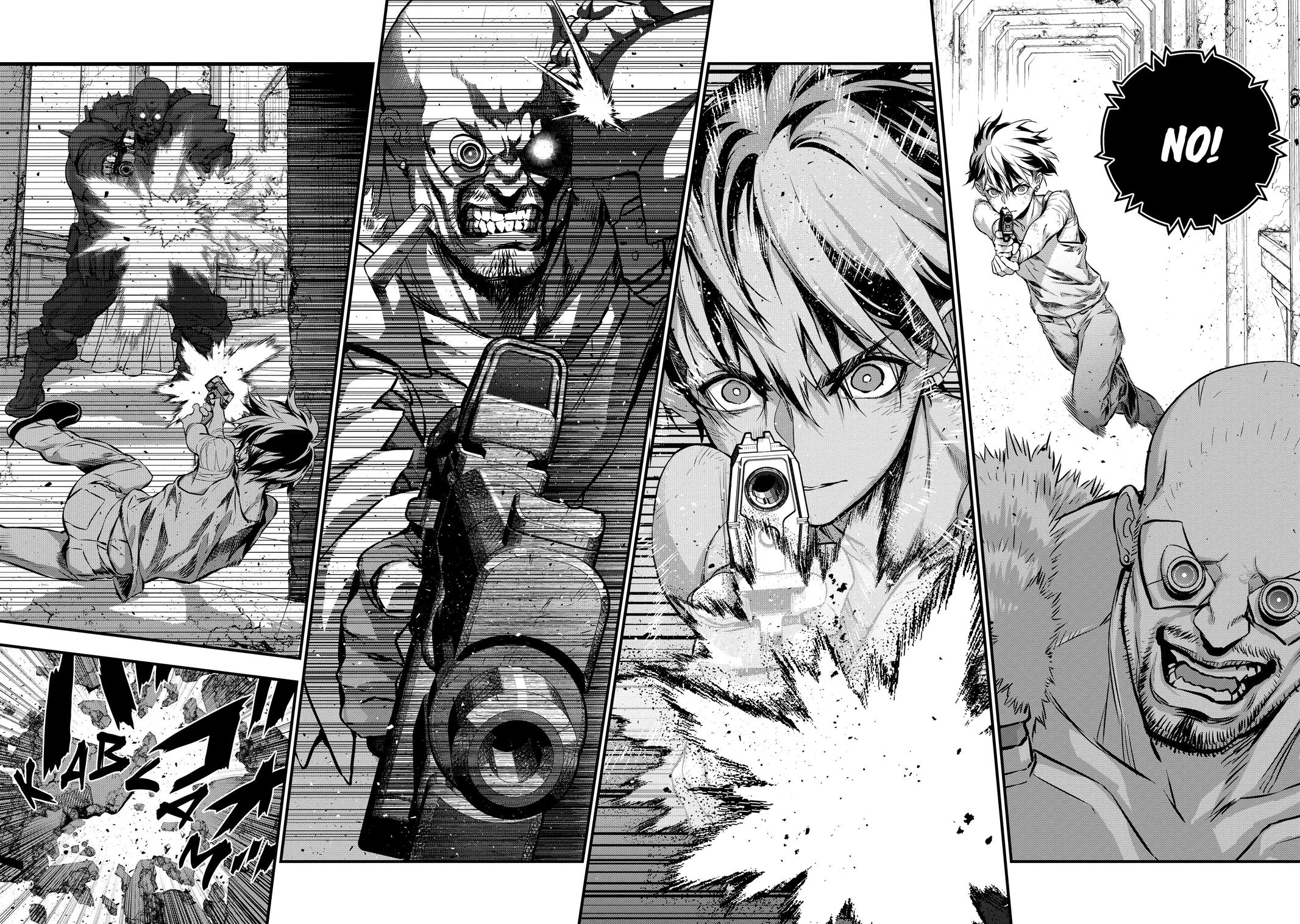 Rebuild World Chapter 3 22