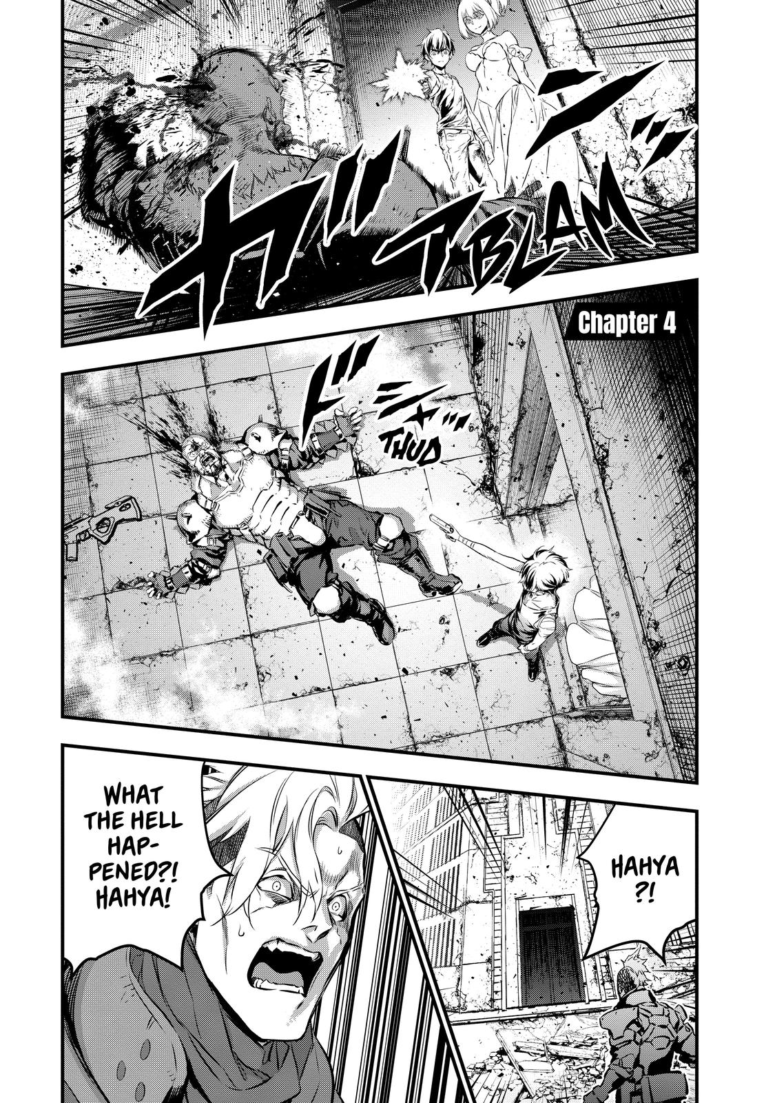 Rebuild World Chapter 4 1