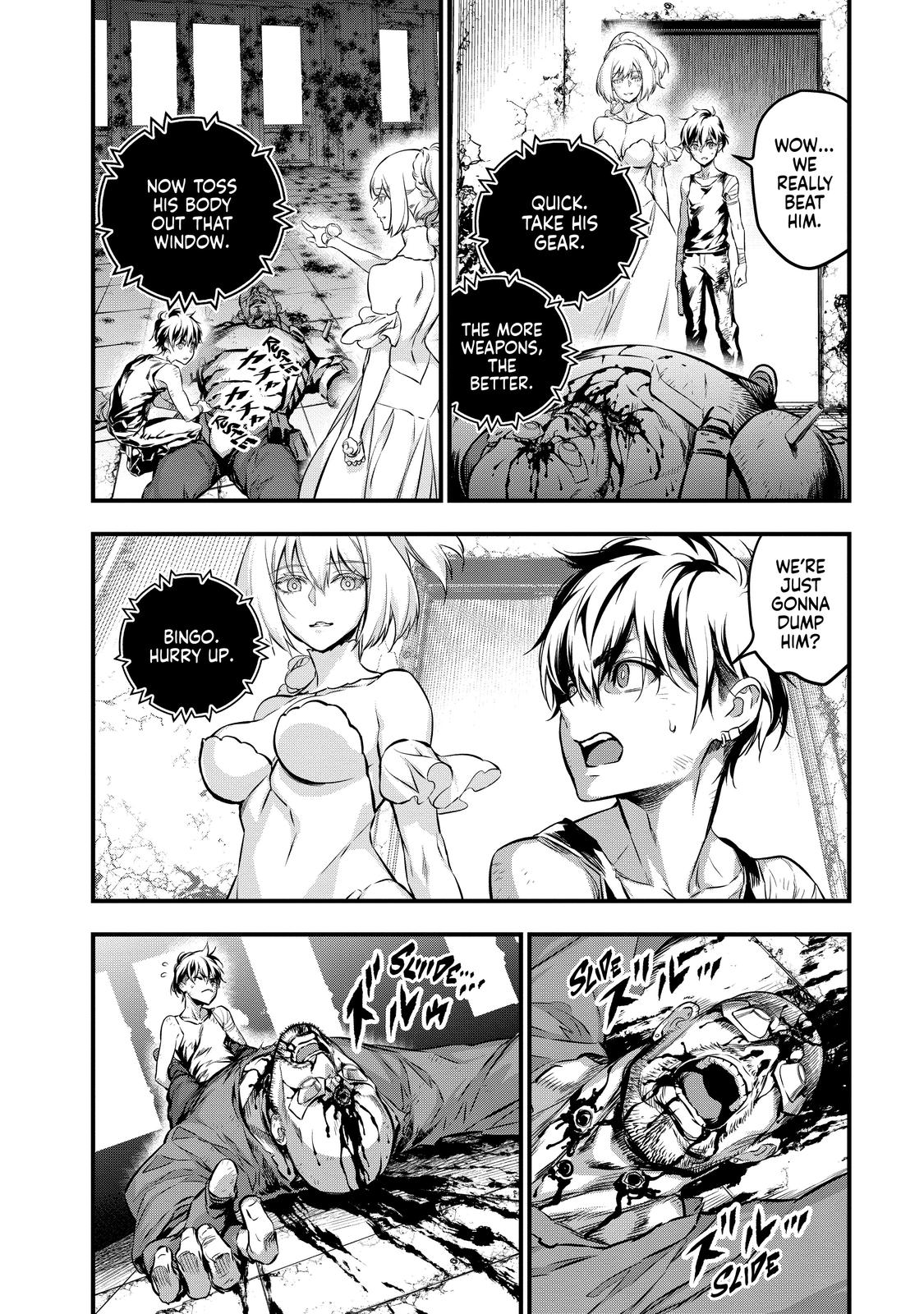 Rebuild World Chapter 4 2