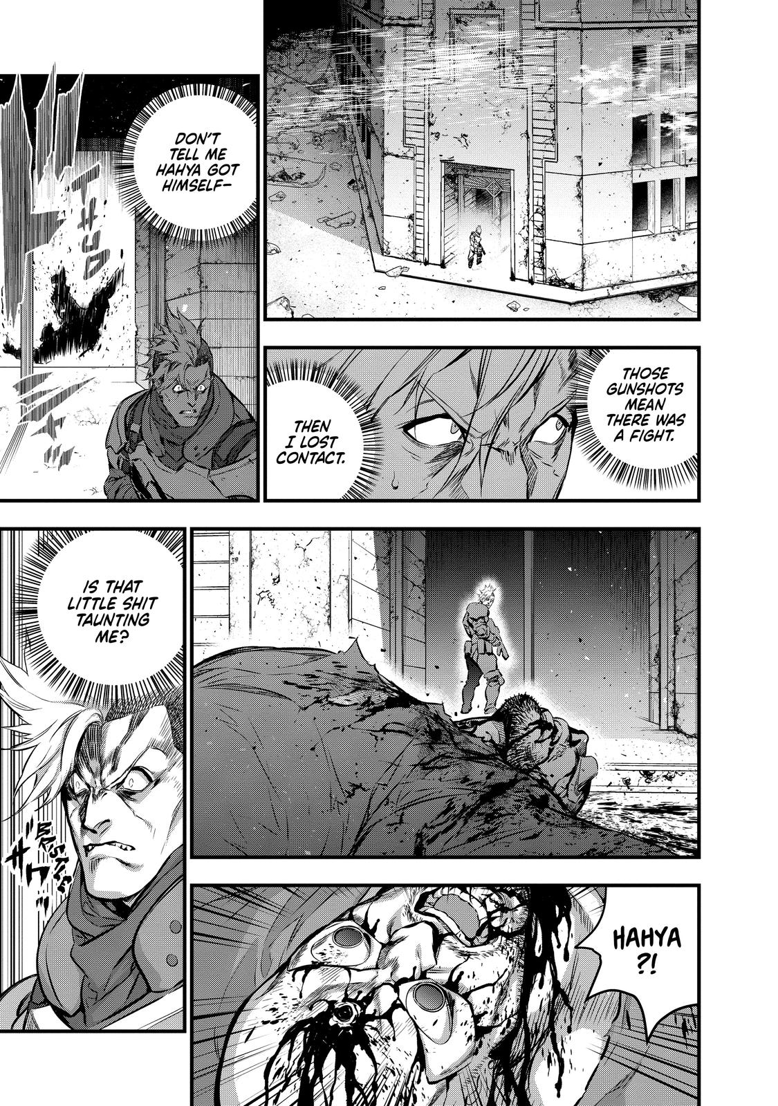 Rebuild World Chapter 4 3