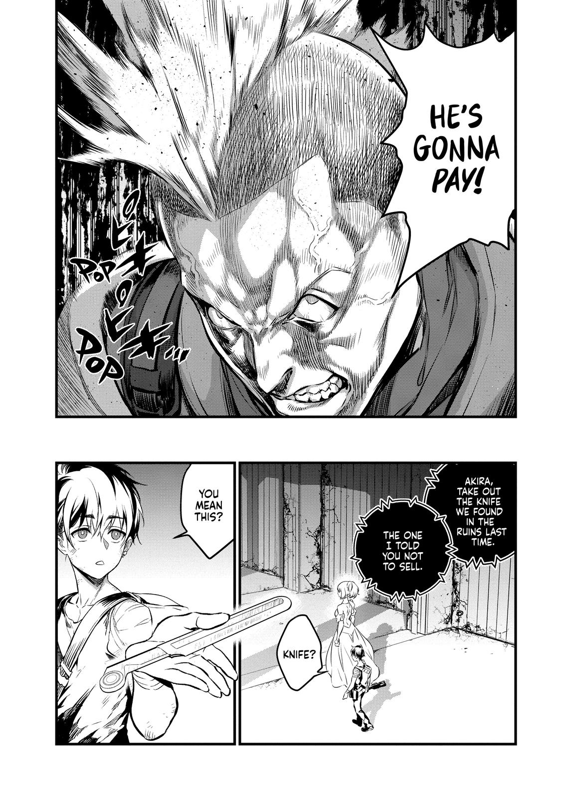 Rebuild World Chapter 4 4