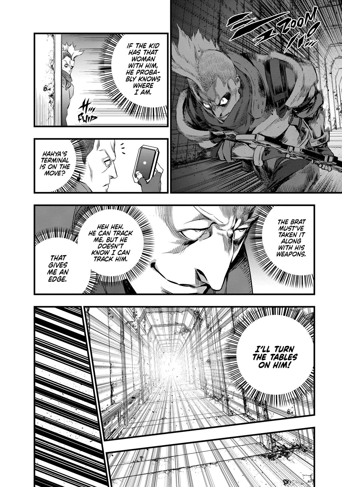 Rebuild World Chapter 4 6