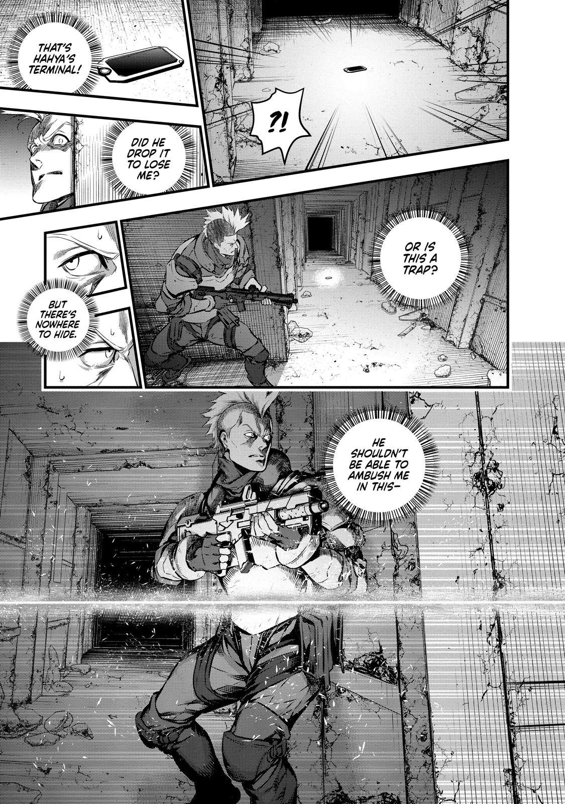 Rebuild World Chapter 4 7