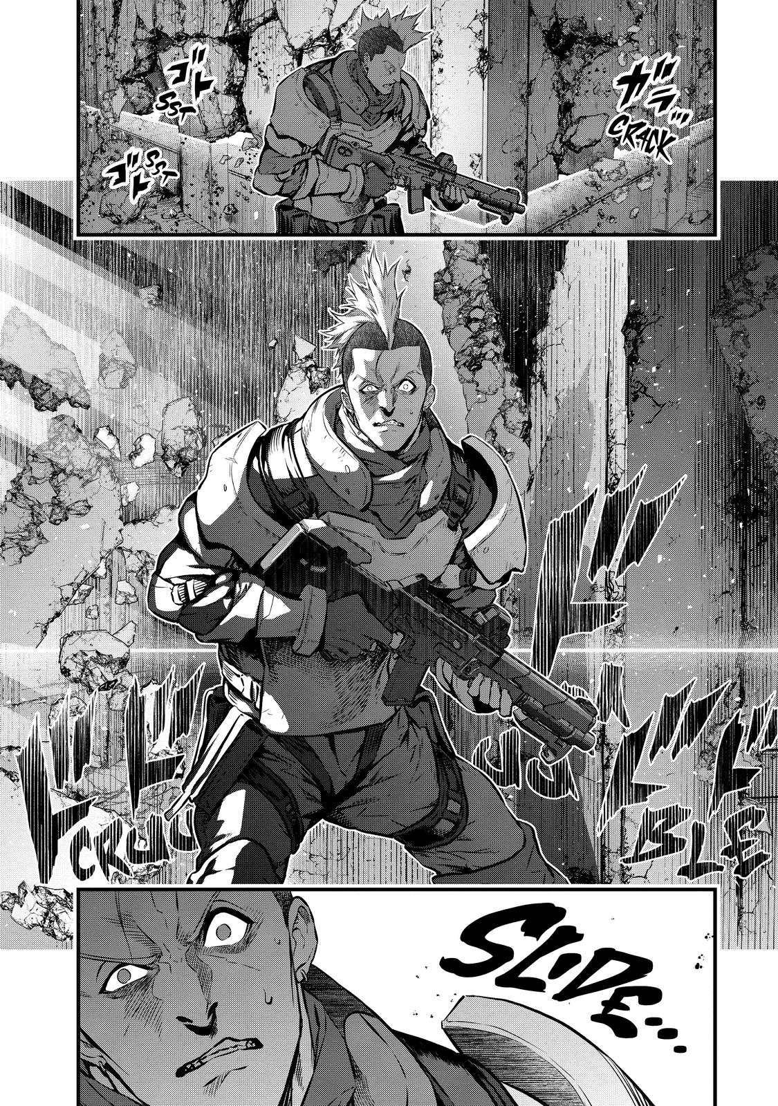 Rebuild World Chapter 4 9