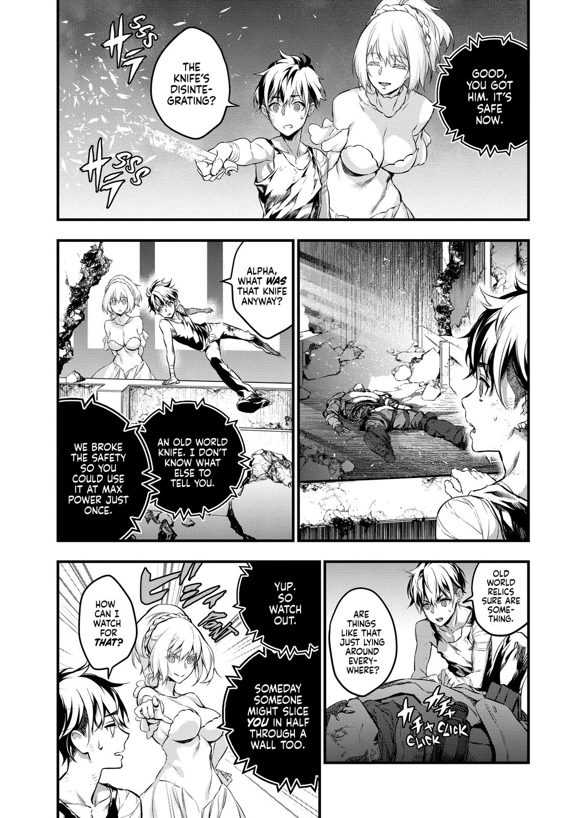 Rebuild World Chapter 4 11