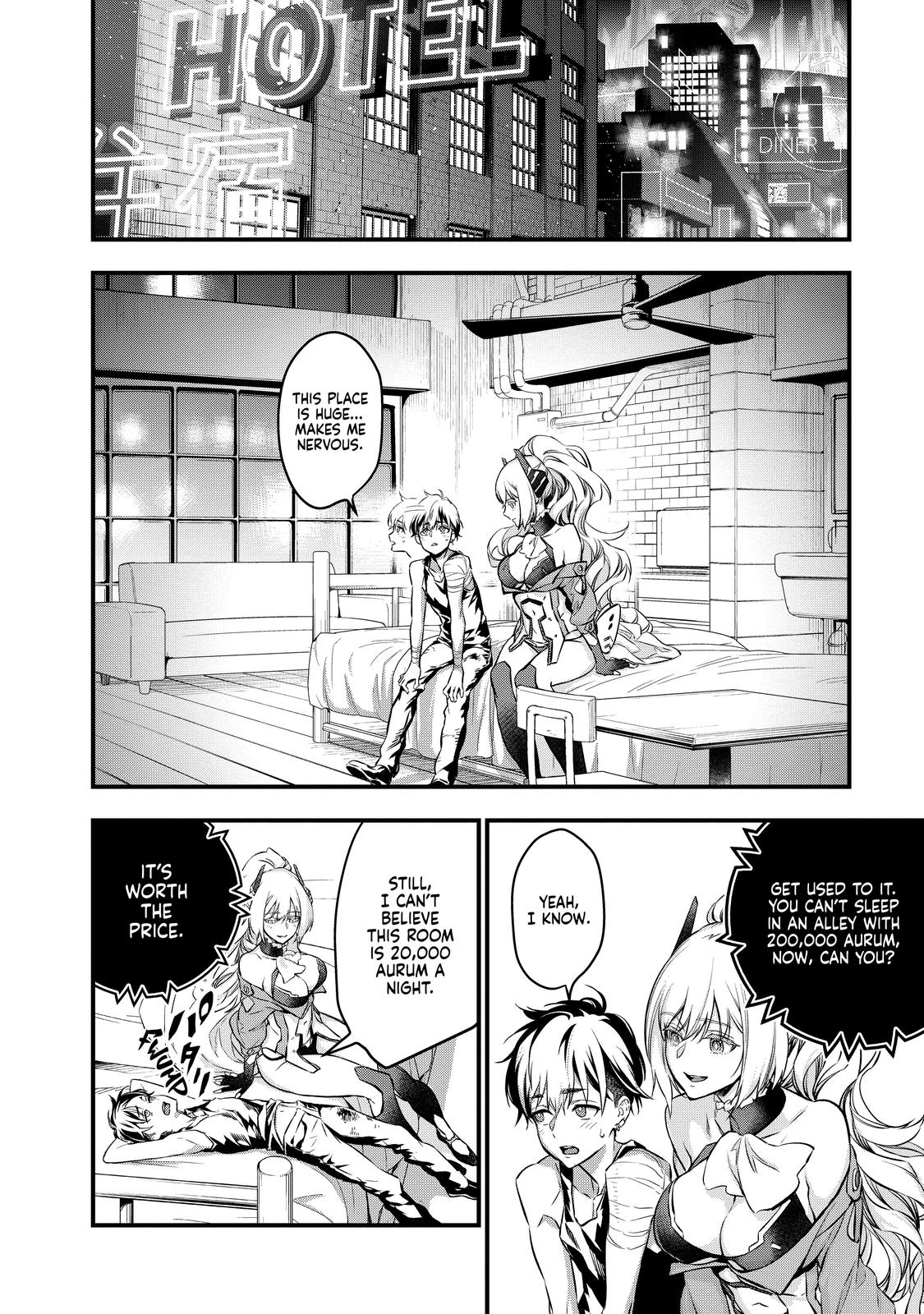 Rebuild World Chapter 4 17