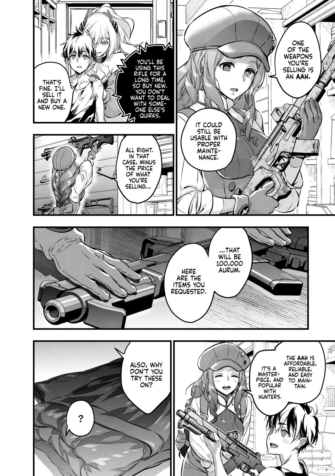 Rebuild World Chapter 4 25