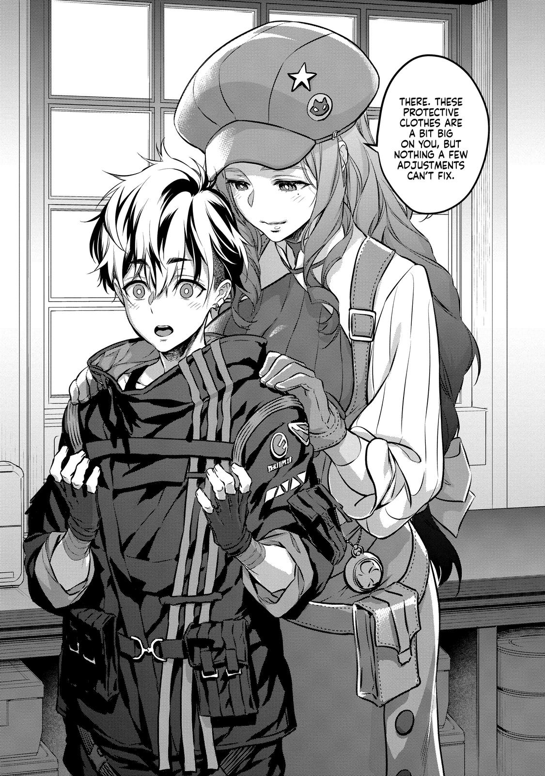 Rebuild World Chapter 4 26