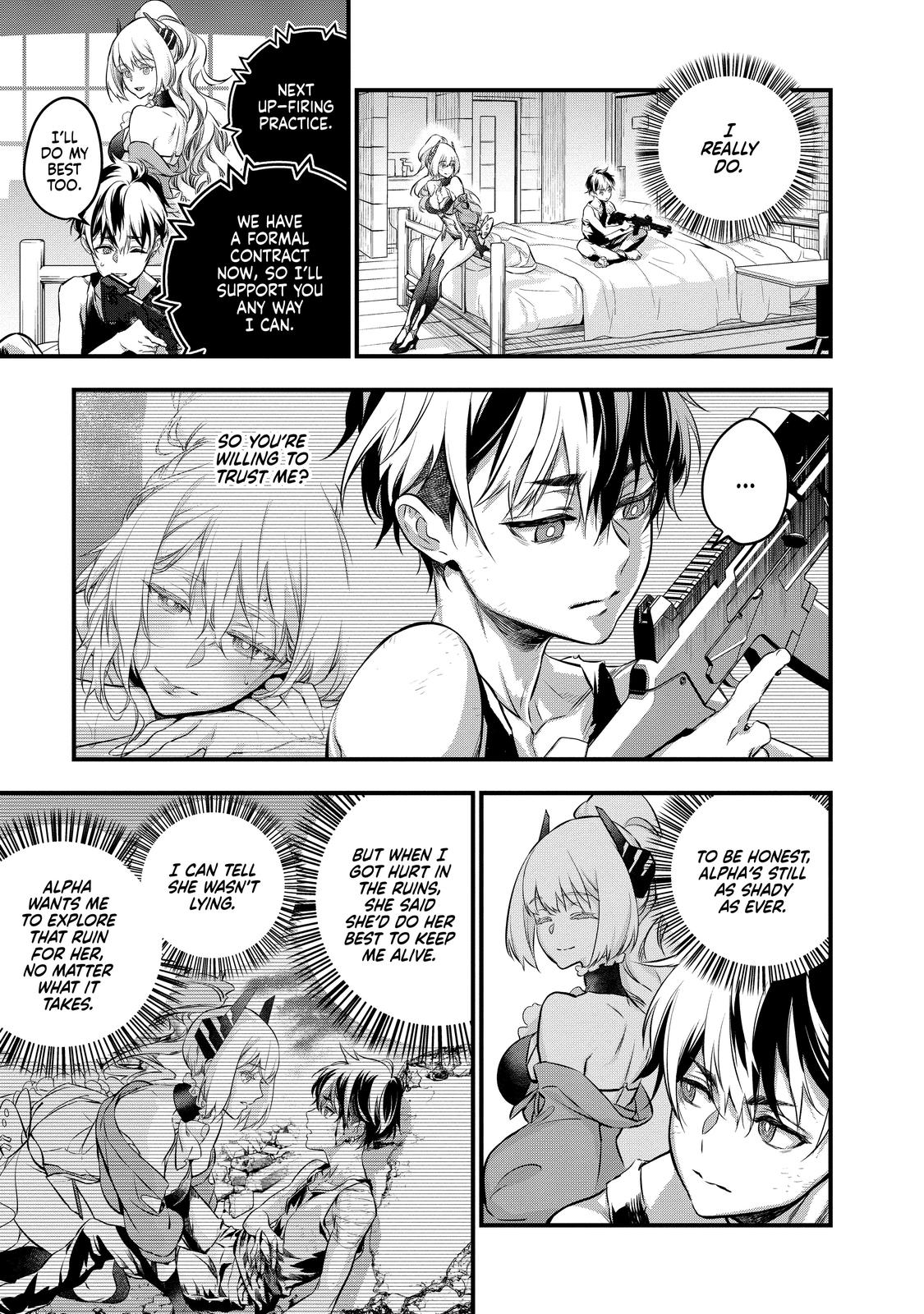 Rebuild World Chapter 4 28
