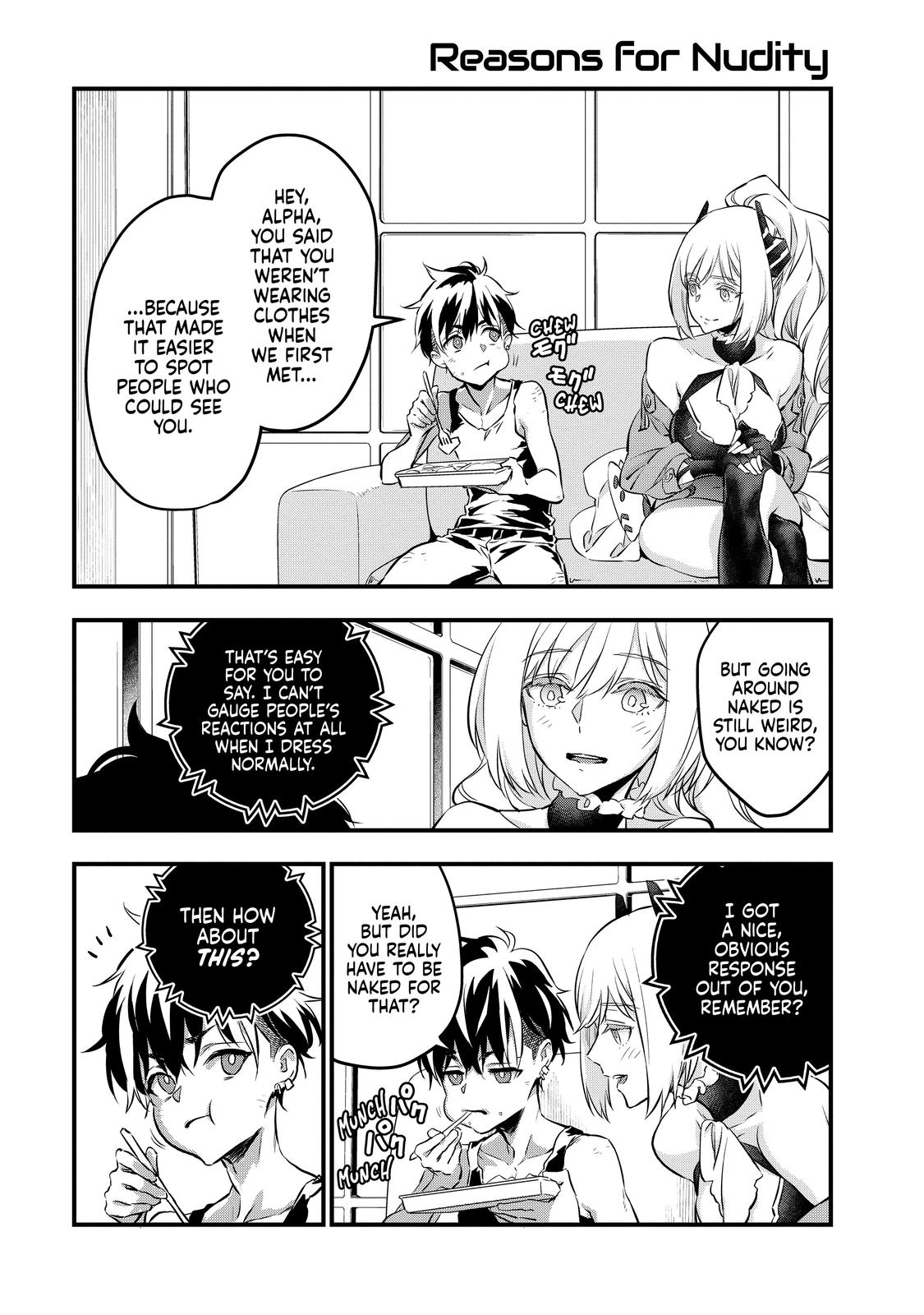 Rebuild World Chapter 4.5 1