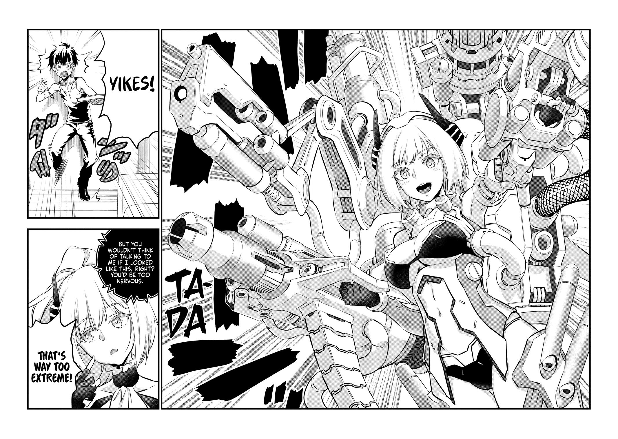 Rebuild World Chapter 4.5 2