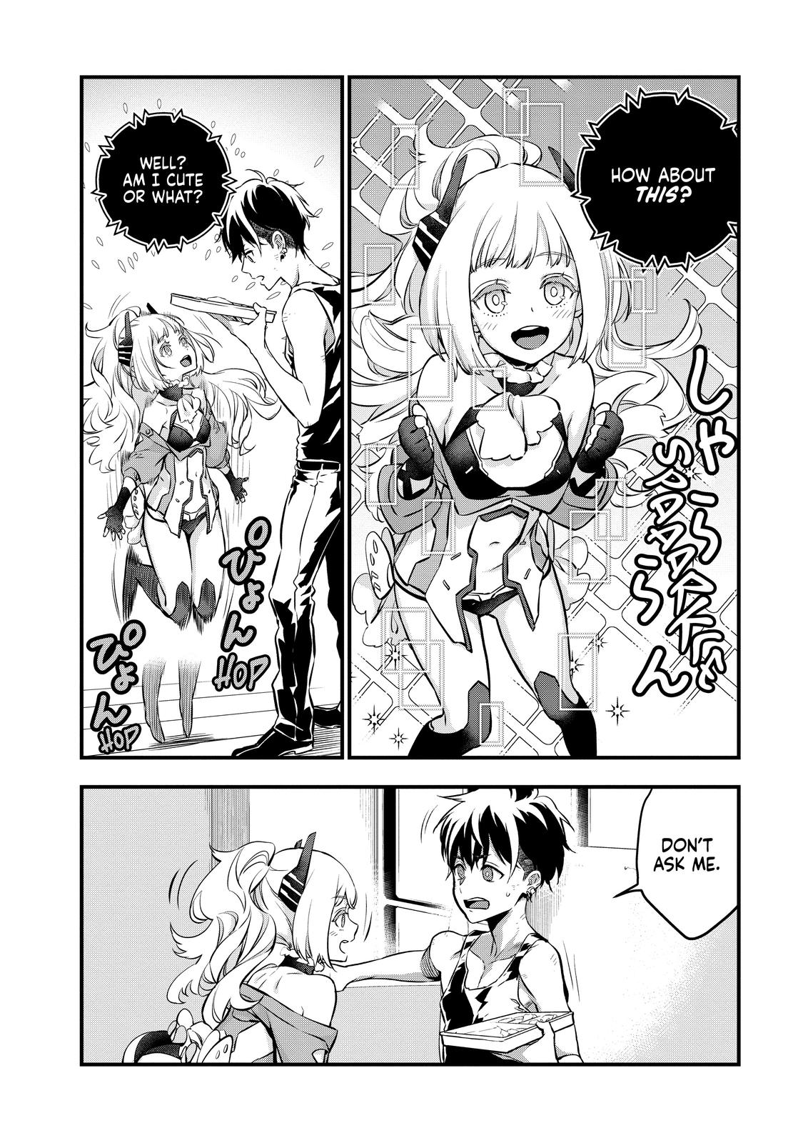 Rebuild World Chapter 4.5 5