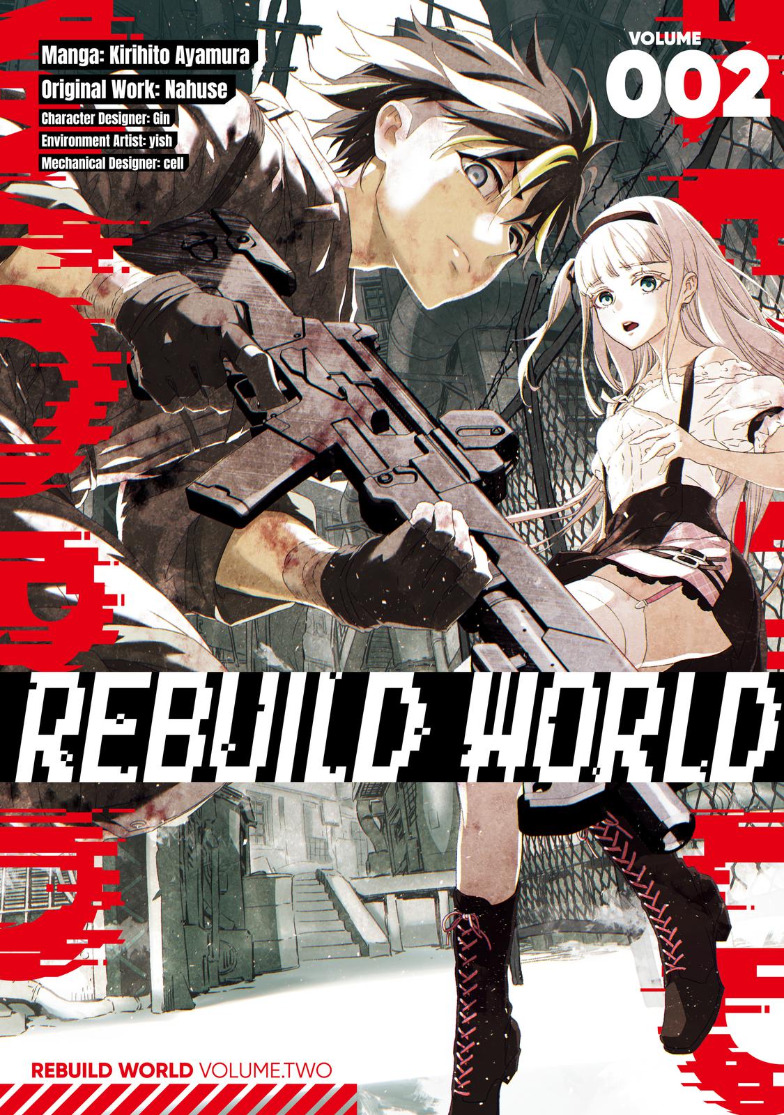 Rebuild World Chapter 5 1