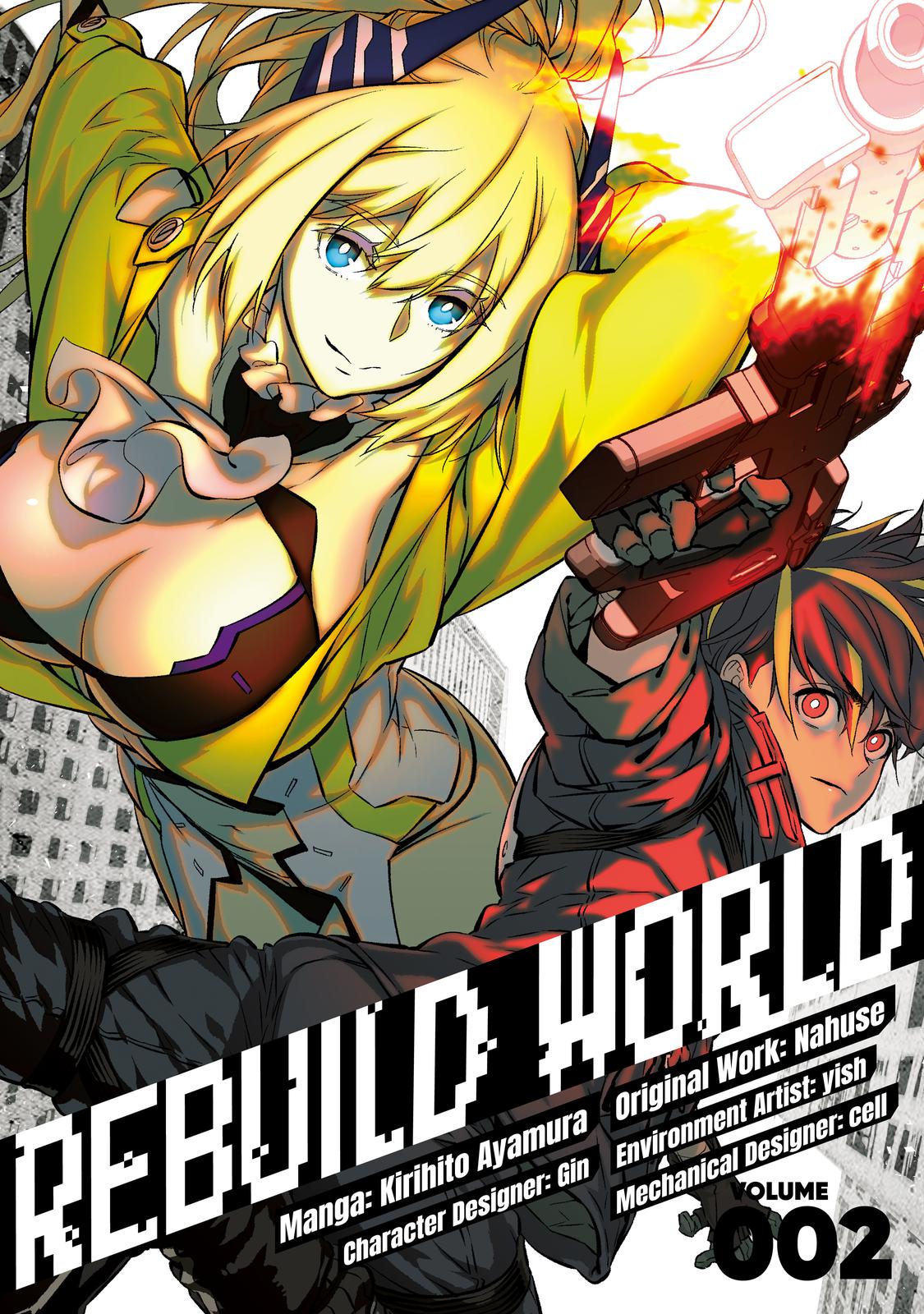 Rebuild World Chapter 5 2