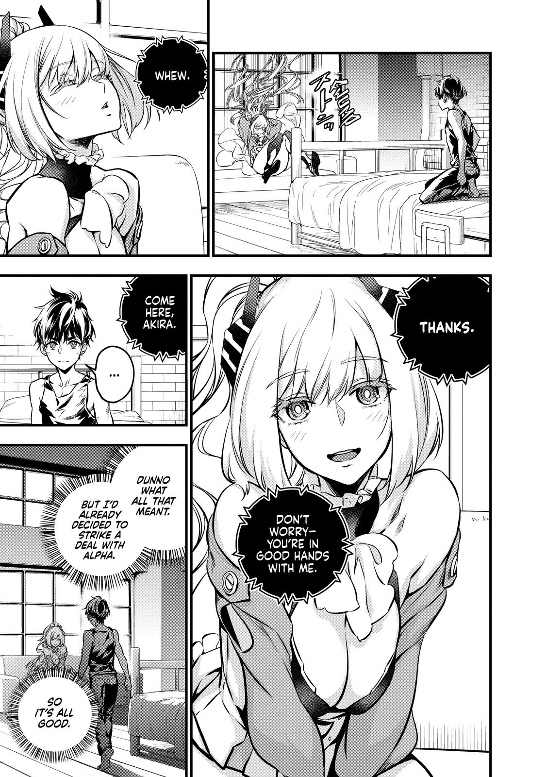 Rebuild World Chapter 5 6