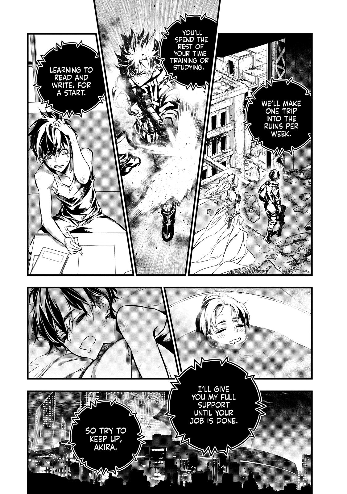 Rebuild World Chapter 5 12