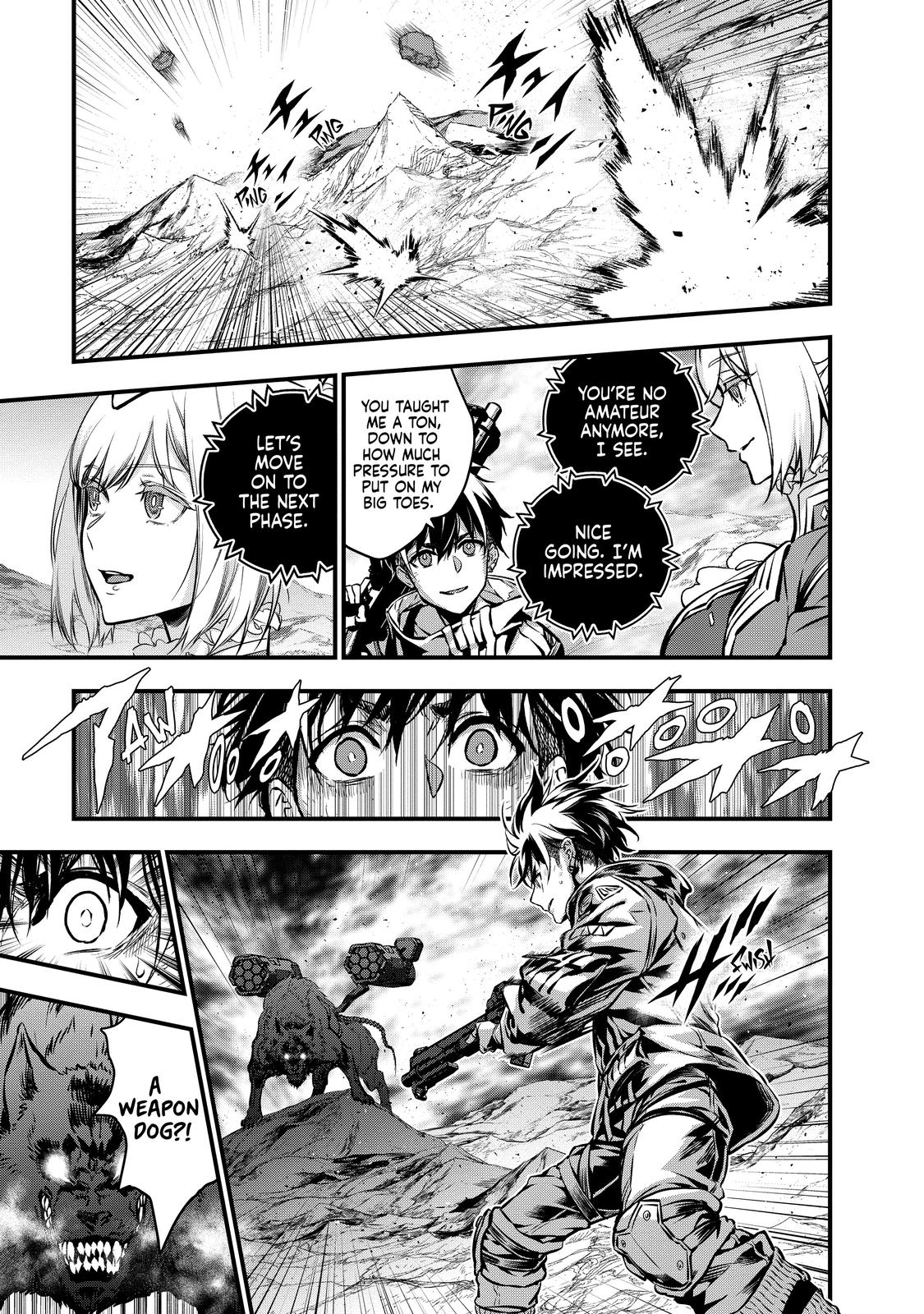 Rebuild World Chapter 5 14