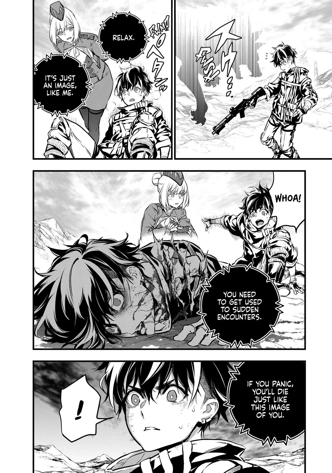 Rebuild World Chapter 5 16