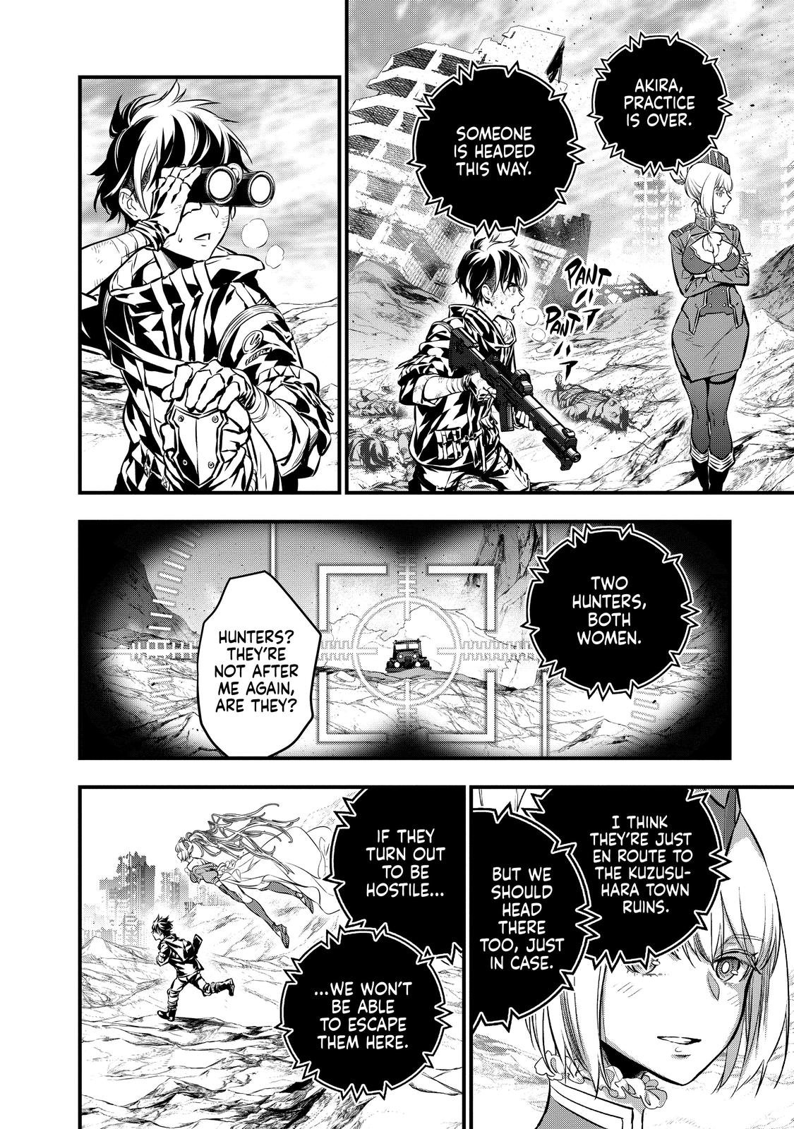 Rebuild World Chapter 5 18