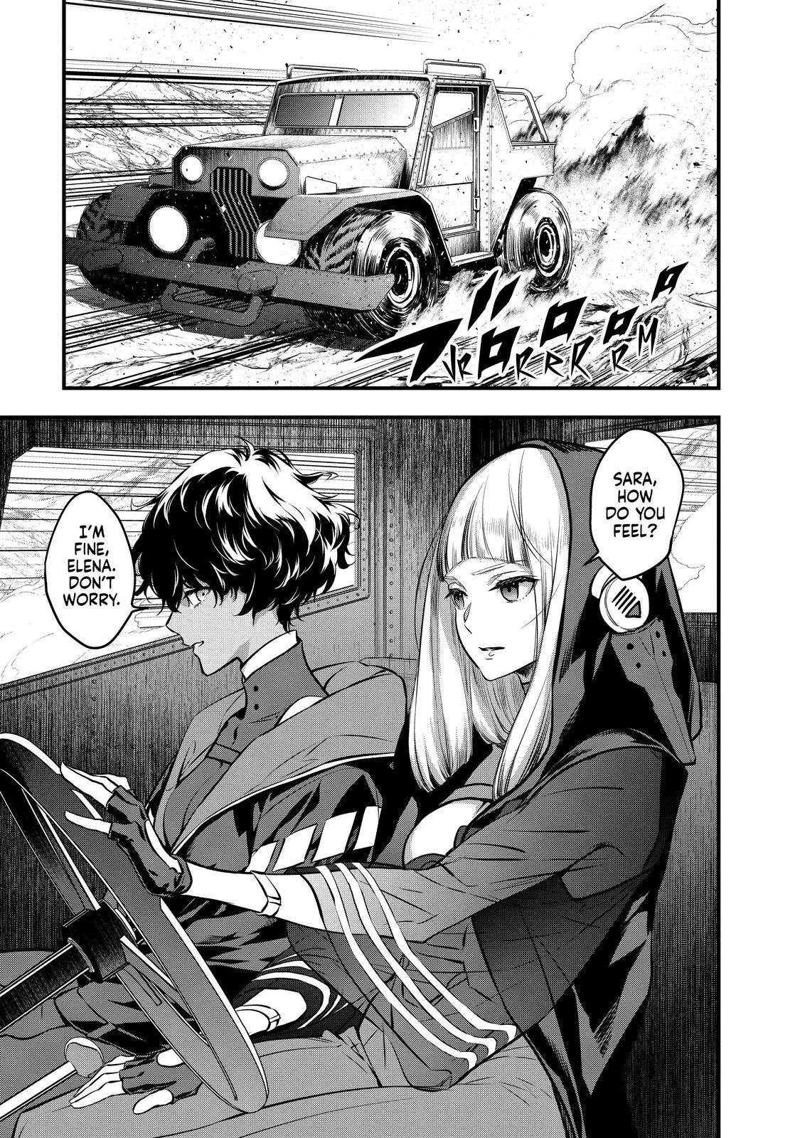 Rebuild World Chapter 5 19