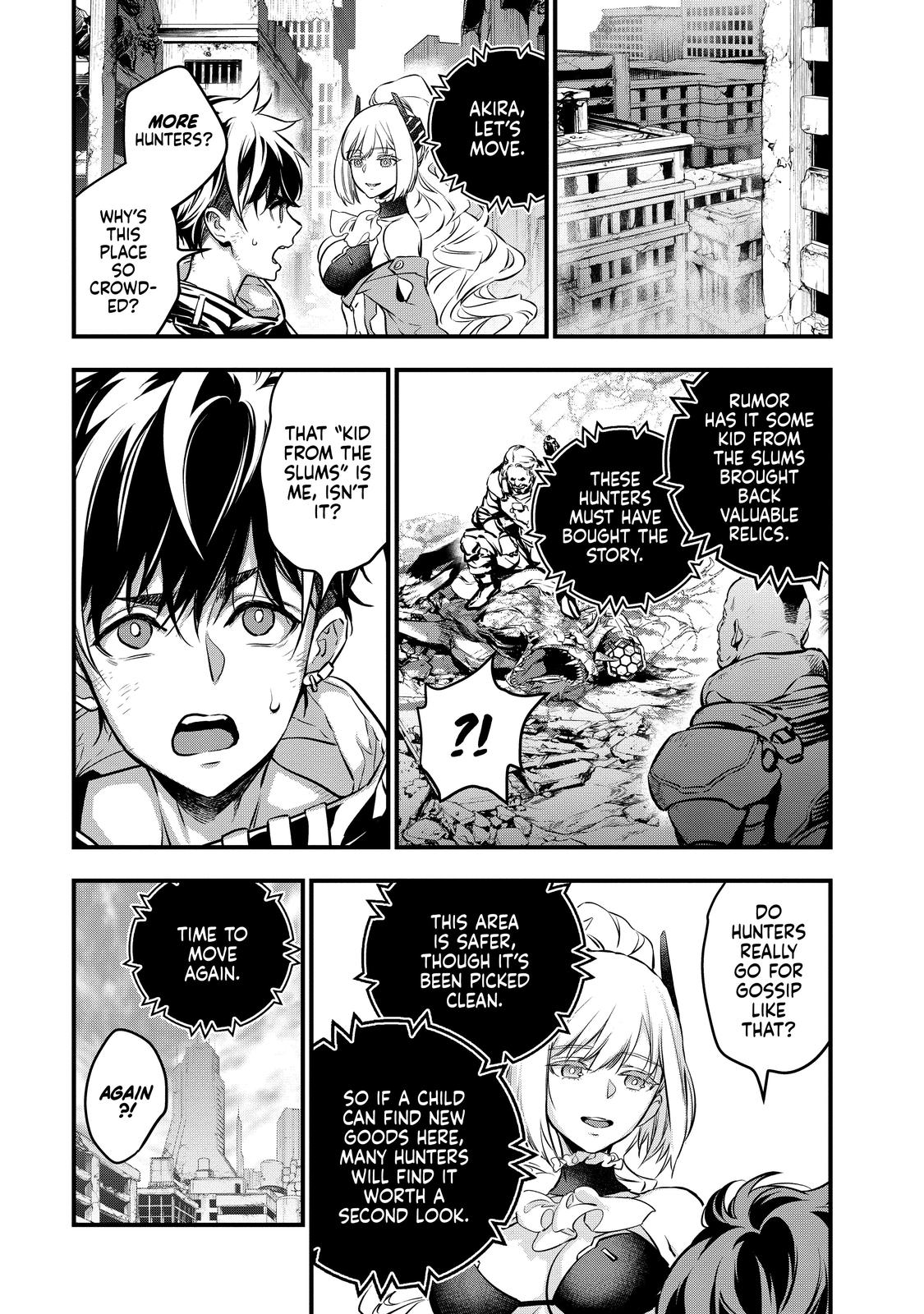 Rebuild World Chapter 5 21