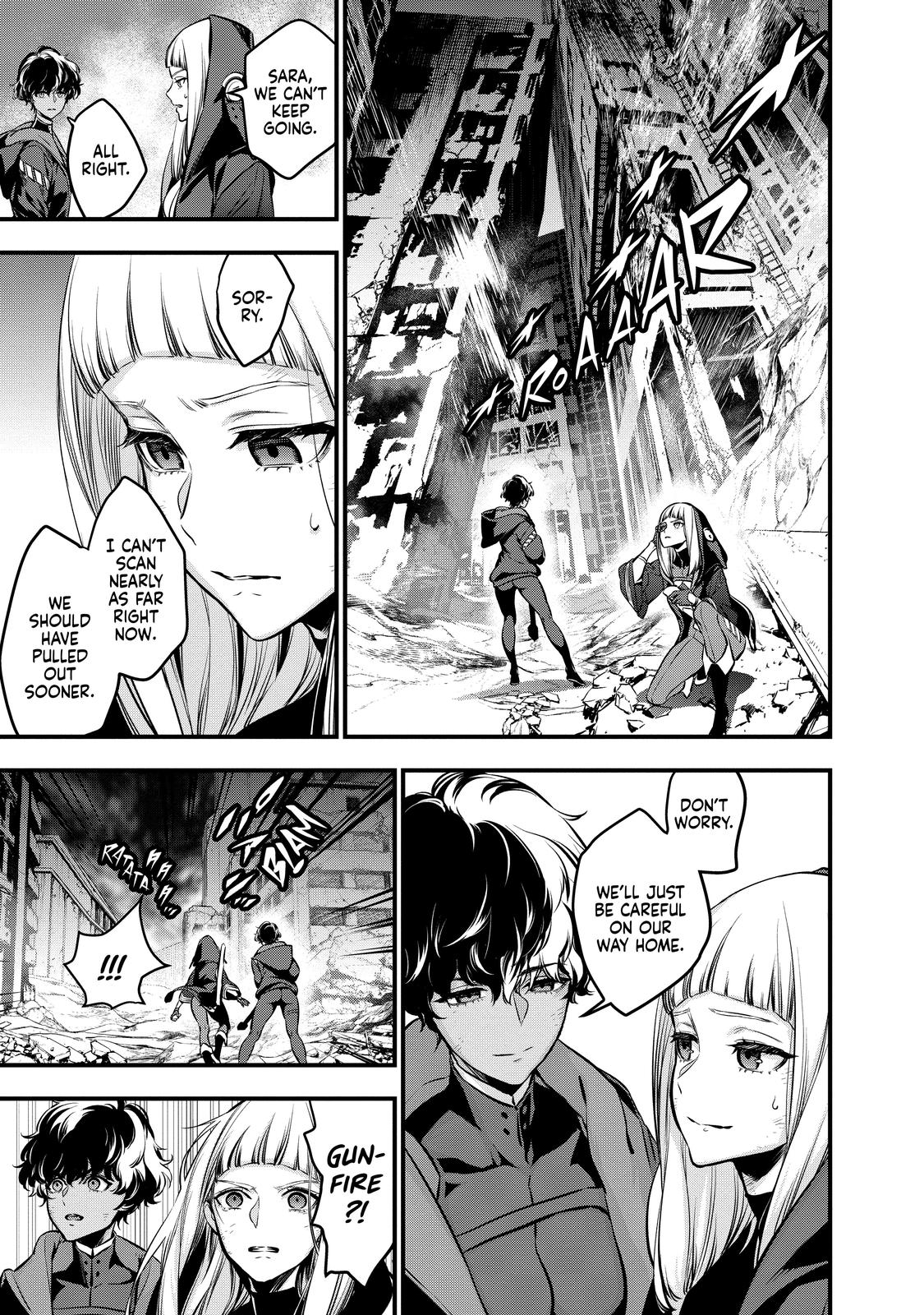 Rebuild World Chapter 5 26