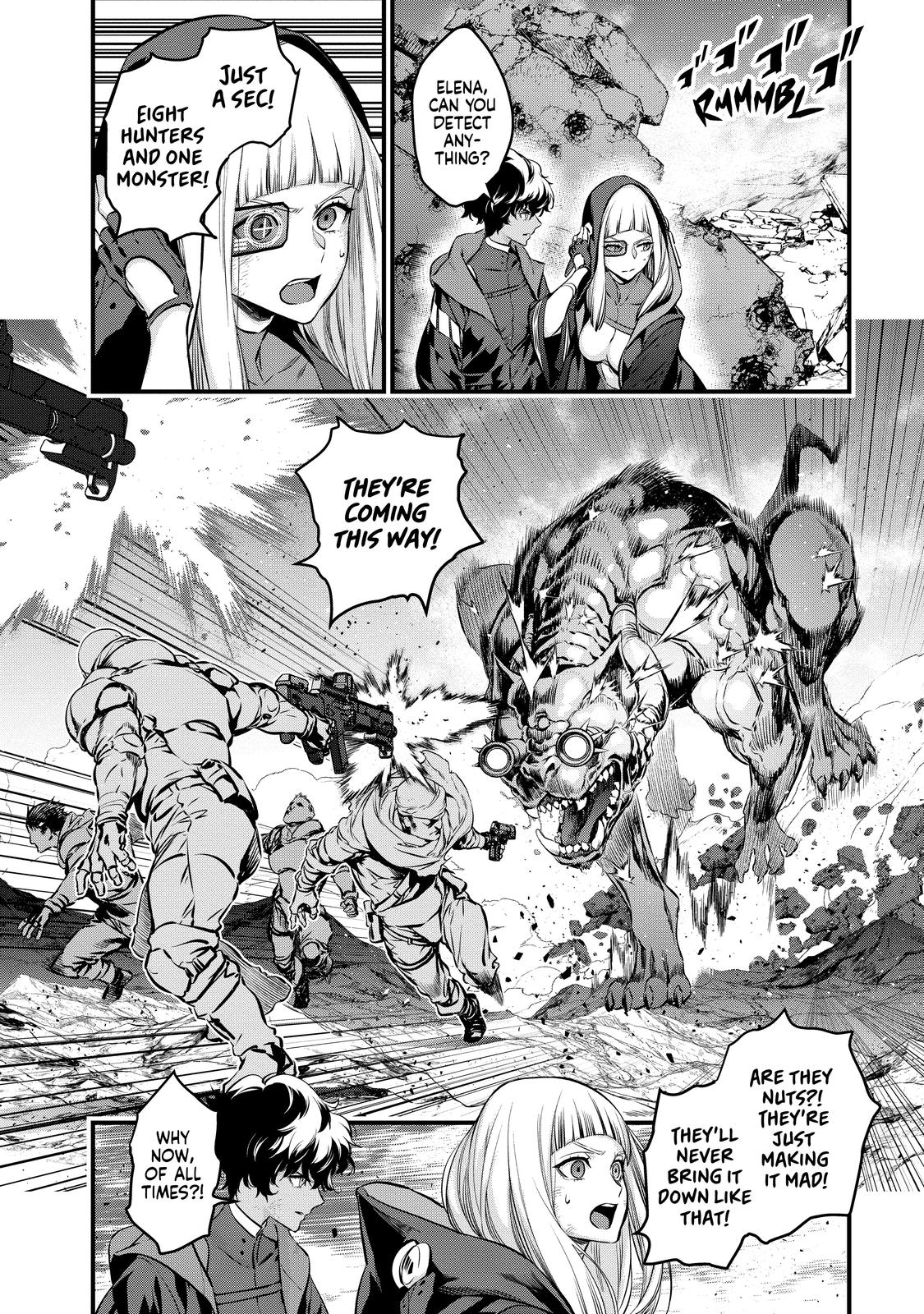 Rebuild World Chapter 5 27