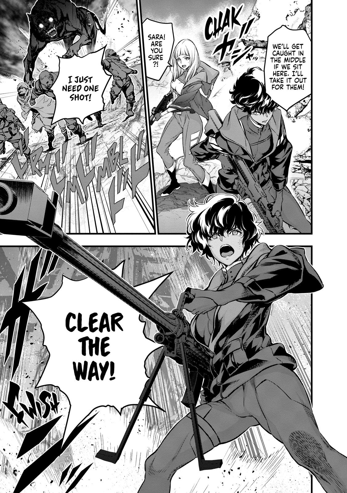 Rebuild World Chapter 5 28