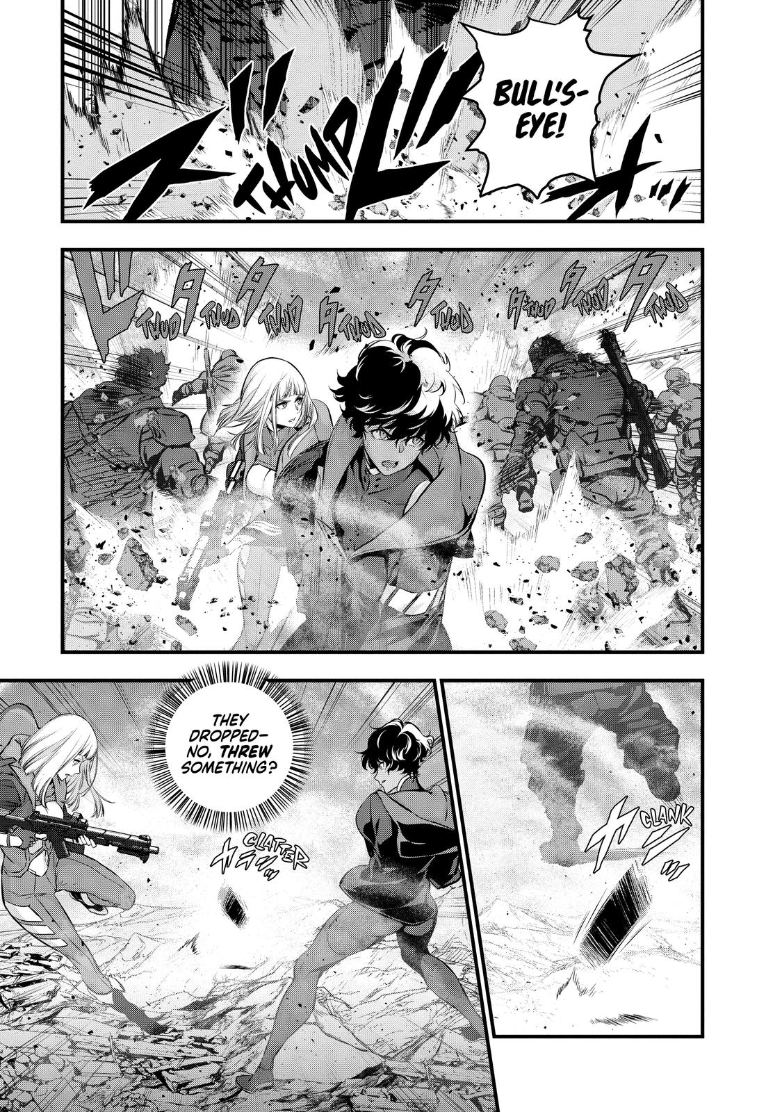 Rebuild World Chapter 5 30