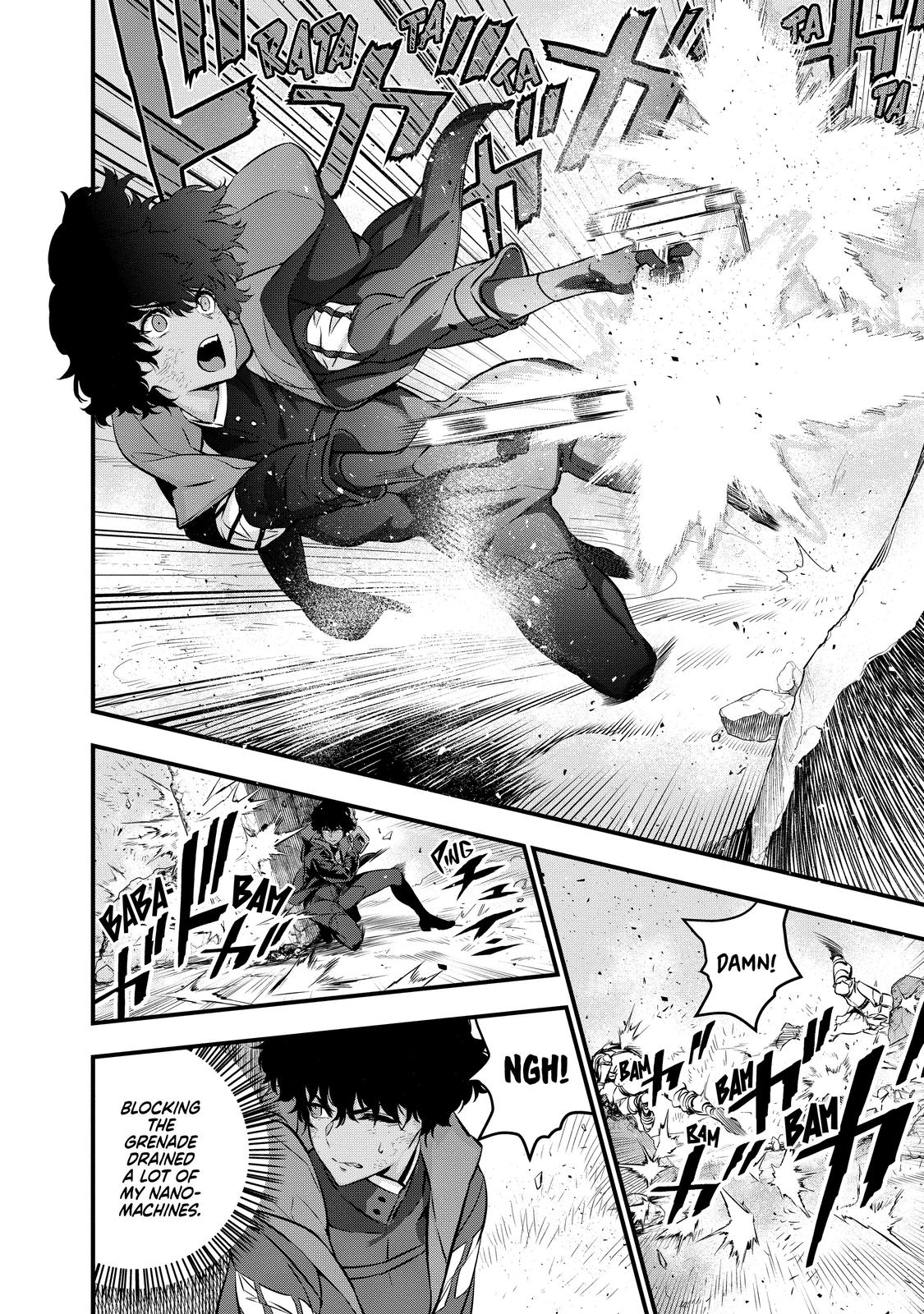 Rebuild World Chapter 6 6