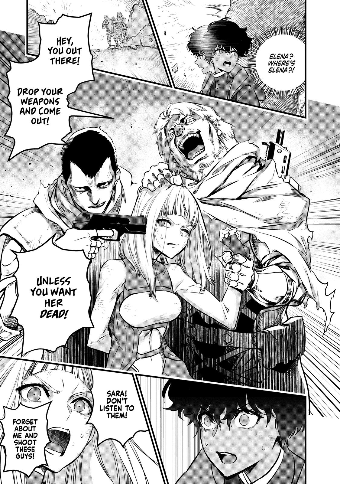 Rebuild World Chapter 6 7