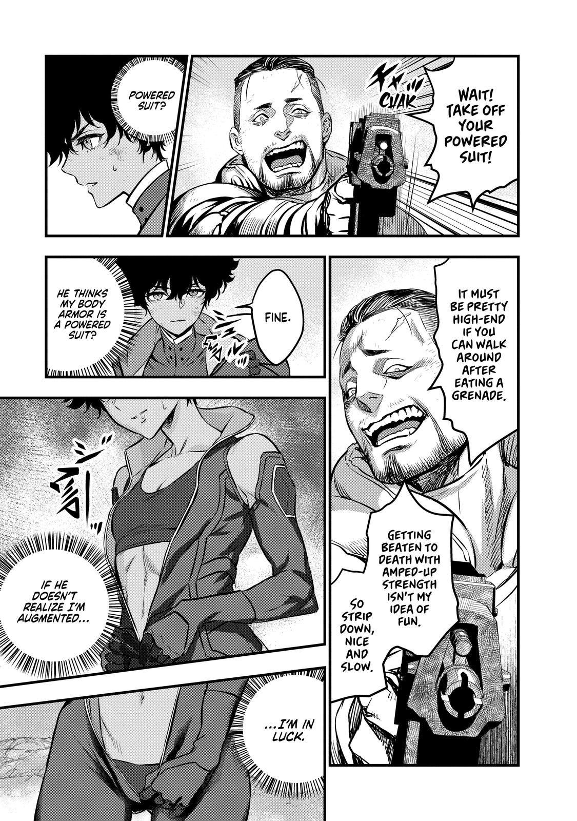 Rebuild World Chapter 6 11
