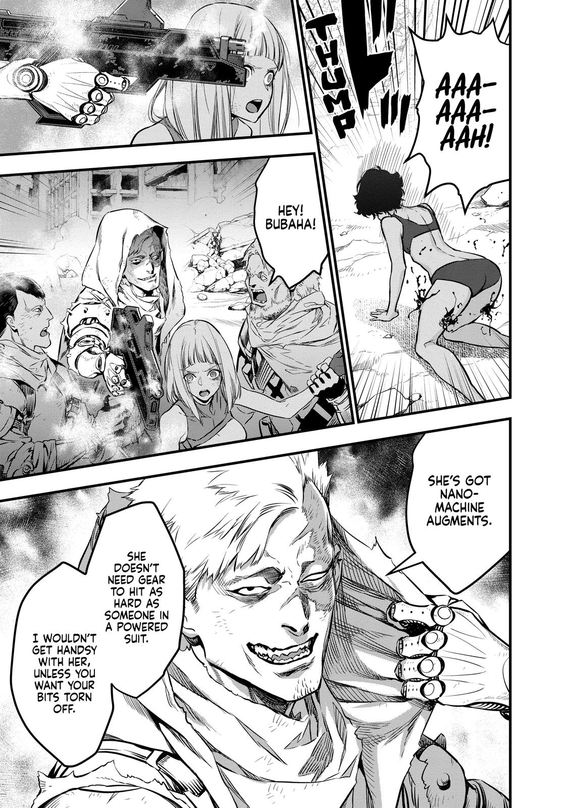 Rebuild World Chapter 6 15