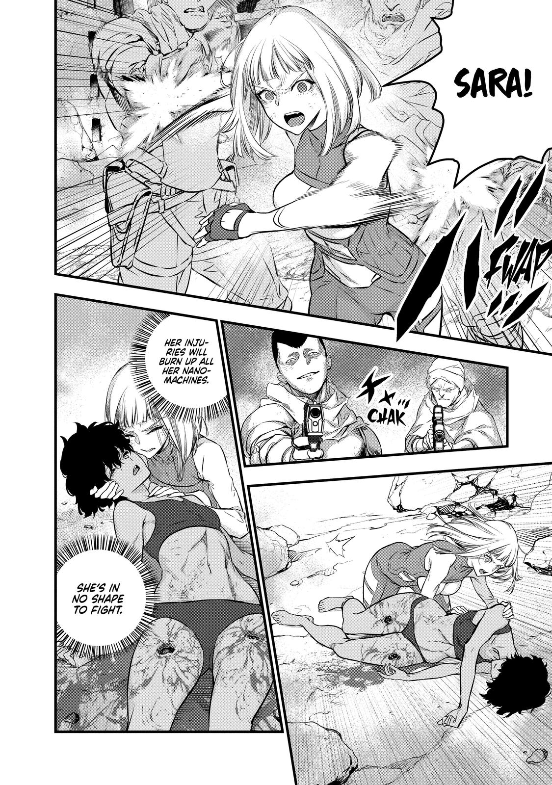 Rebuild World Chapter 6 16