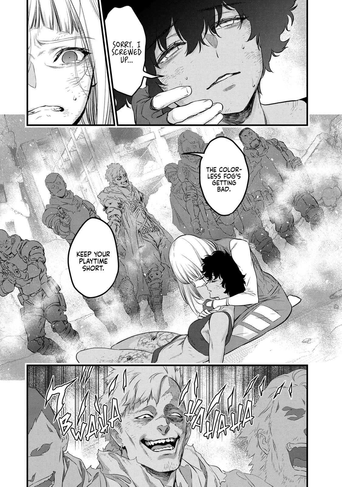 Rebuild World Chapter 6 17