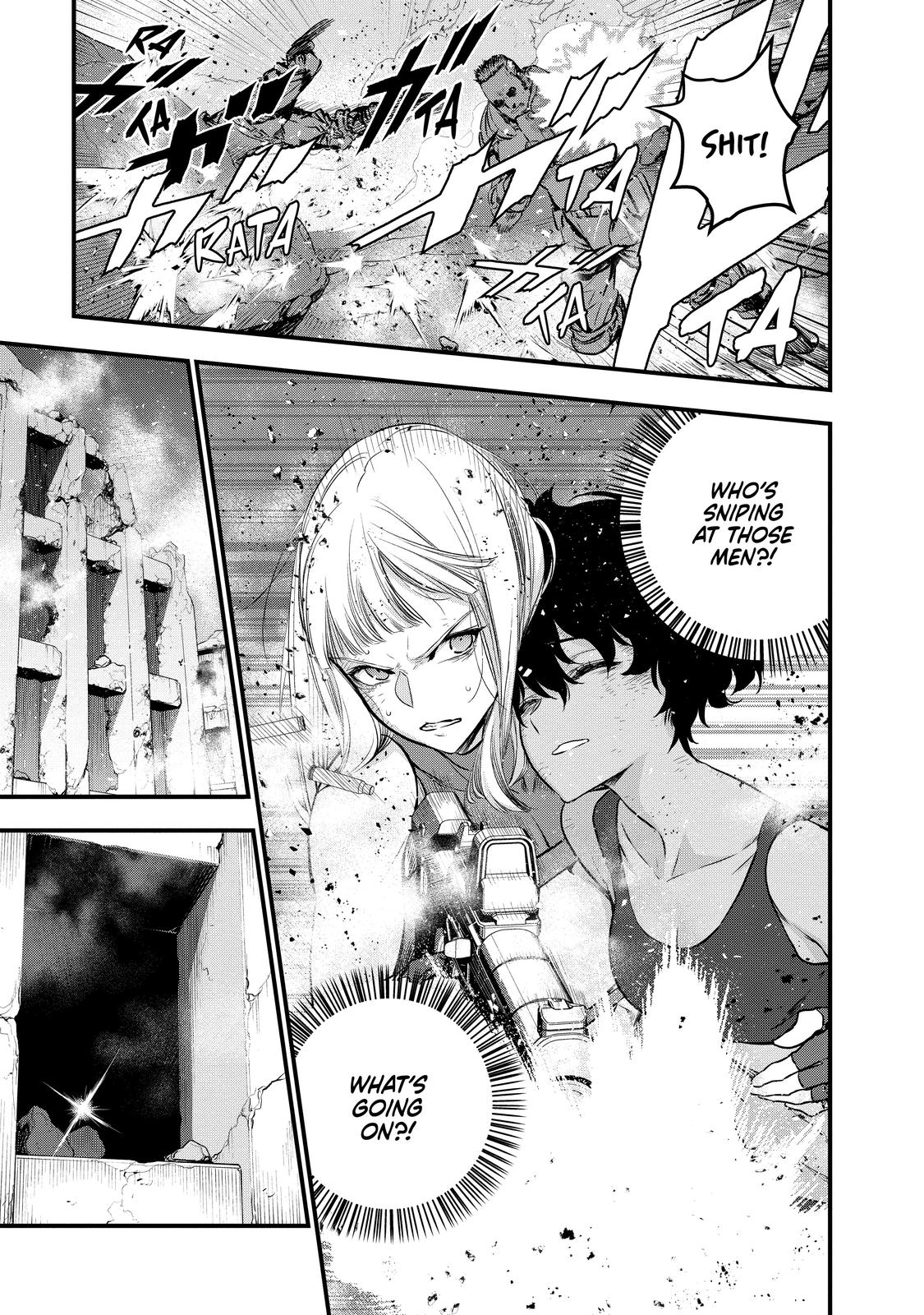 Rebuild World Chapter 6 21