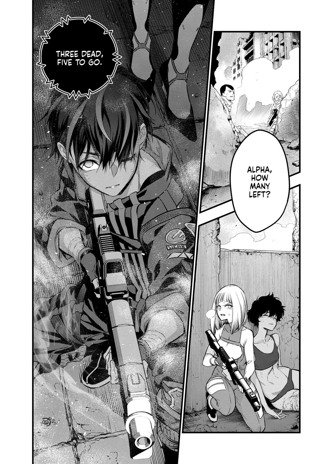 Rebuild World Chapter 6 23