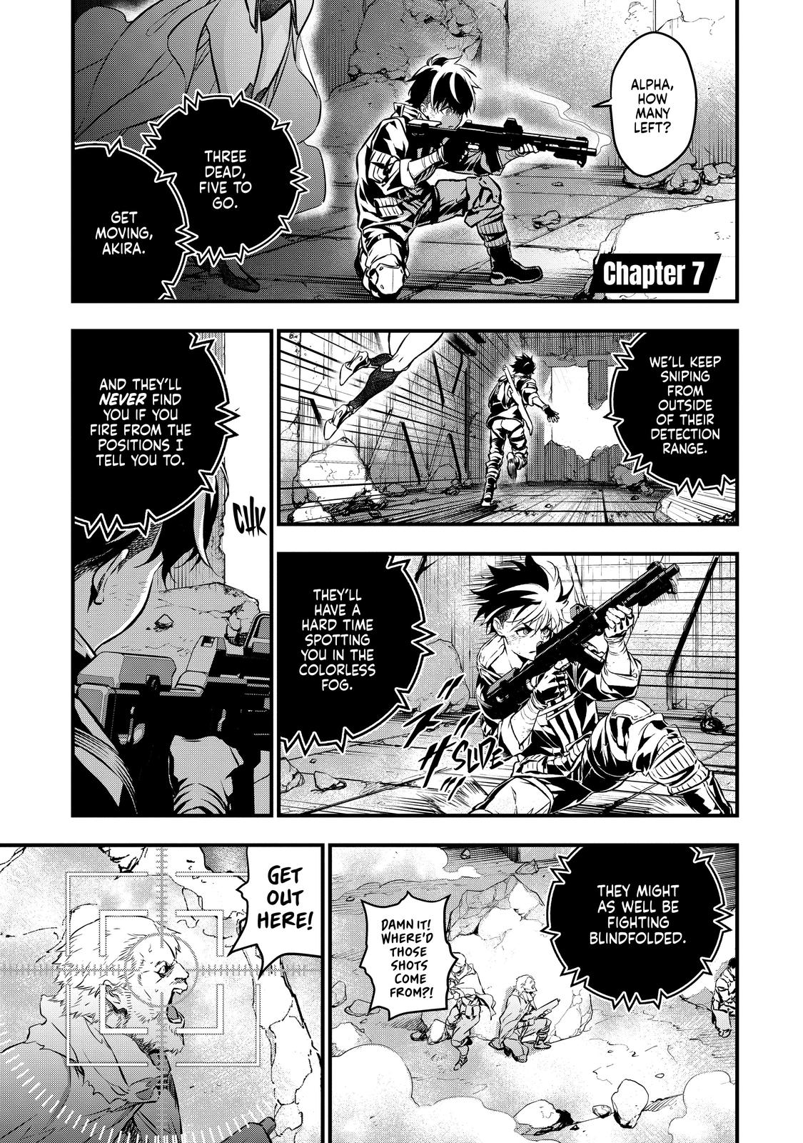 Rebuild World Chapter 7 1