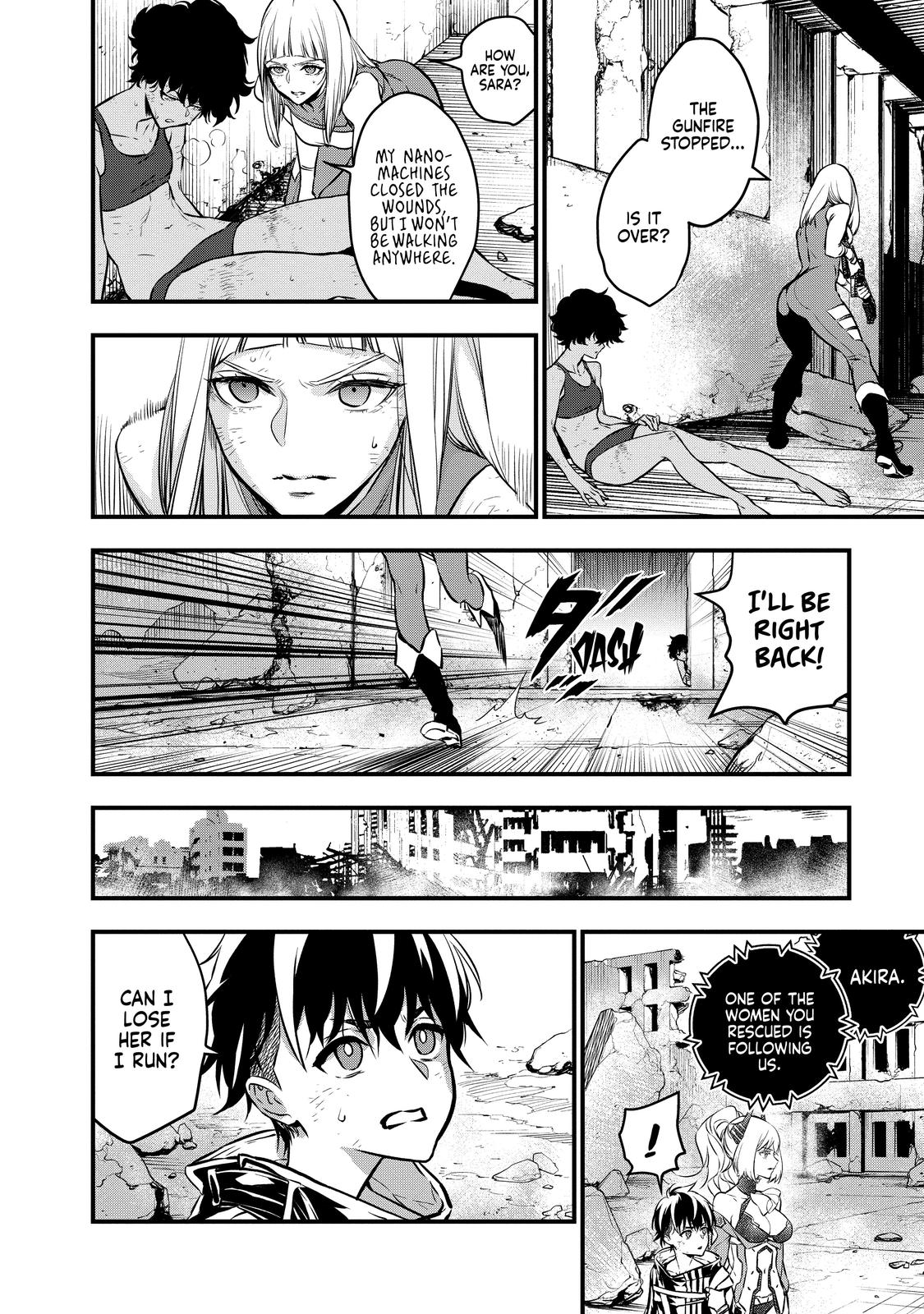 Rebuild World Chapter 7 8