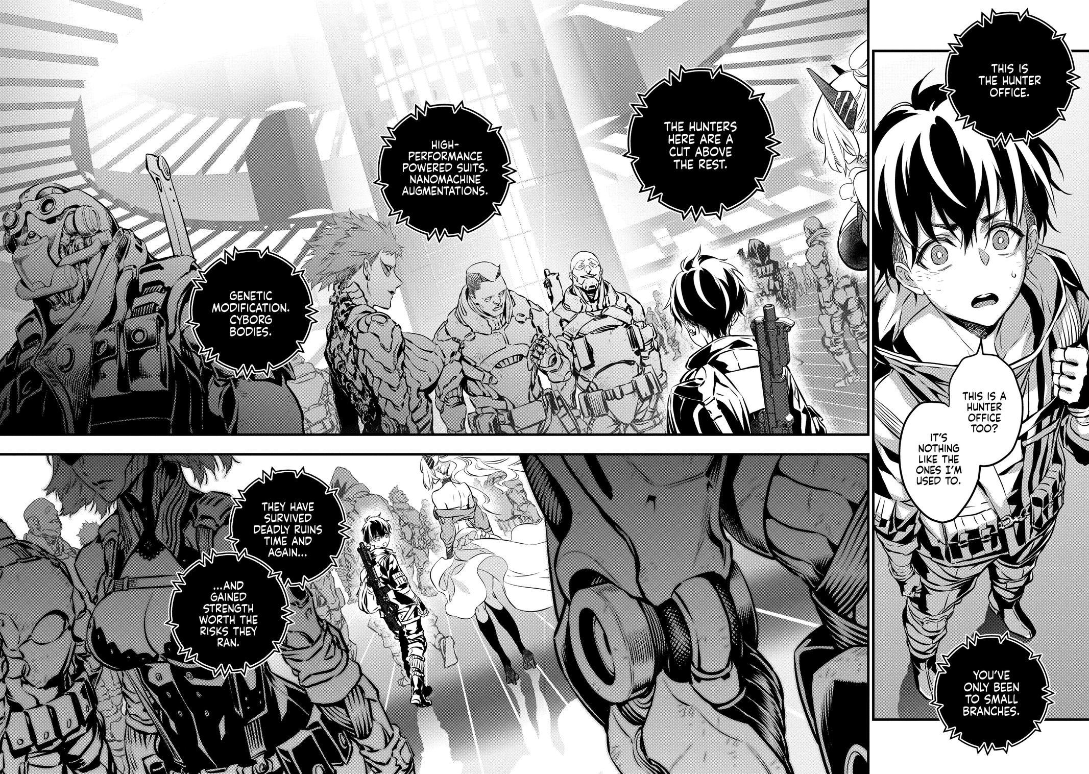 Rebuild World Chapter 7 14