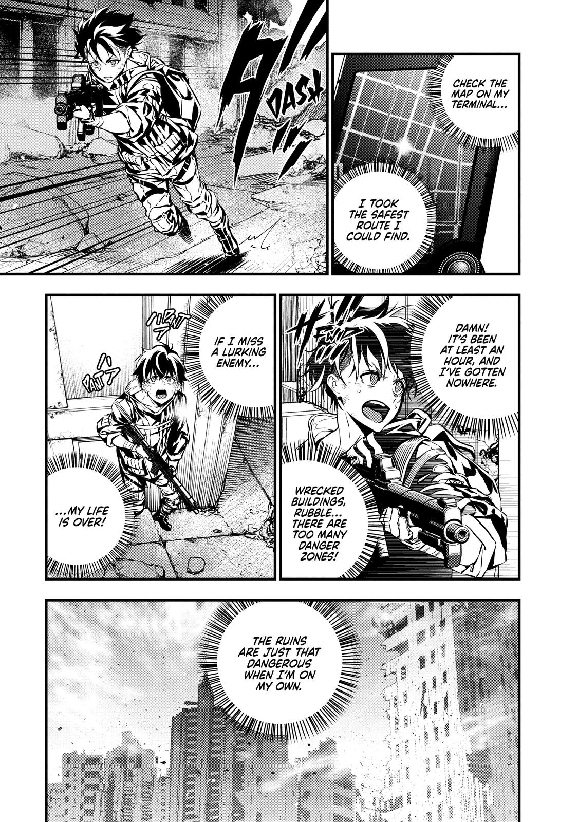 Rebuild World Chapter 7 24