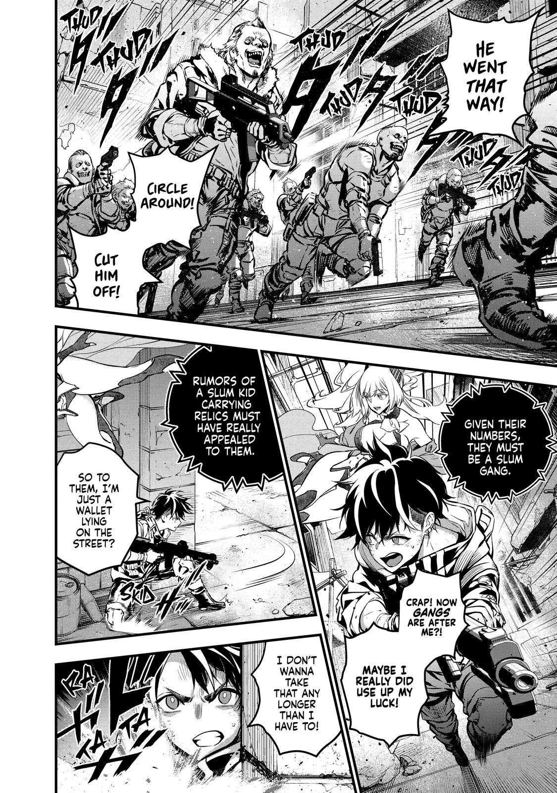 Rebuild World Chapter 7 27